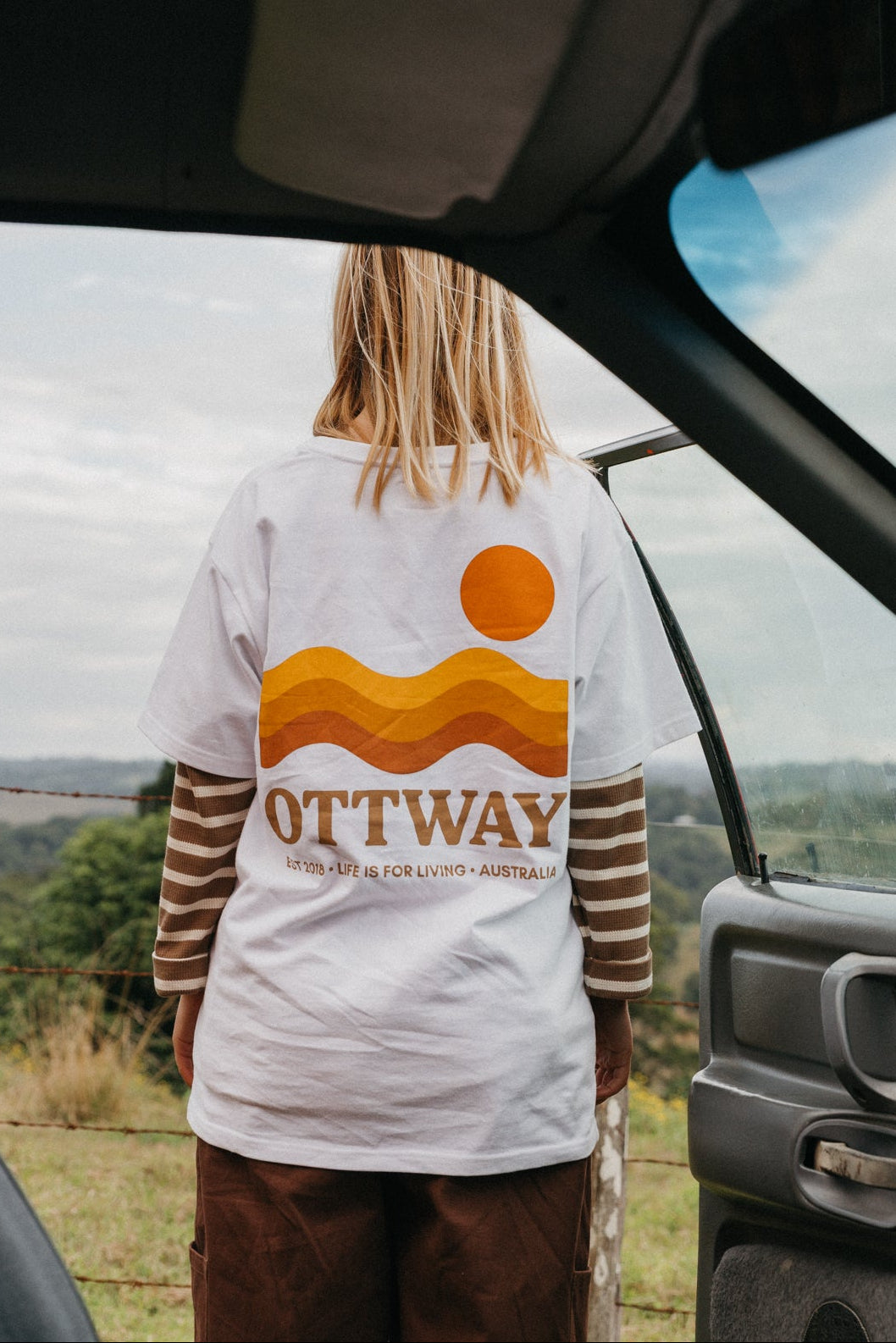 Basecamp Ottway Unisex T-shirt - White