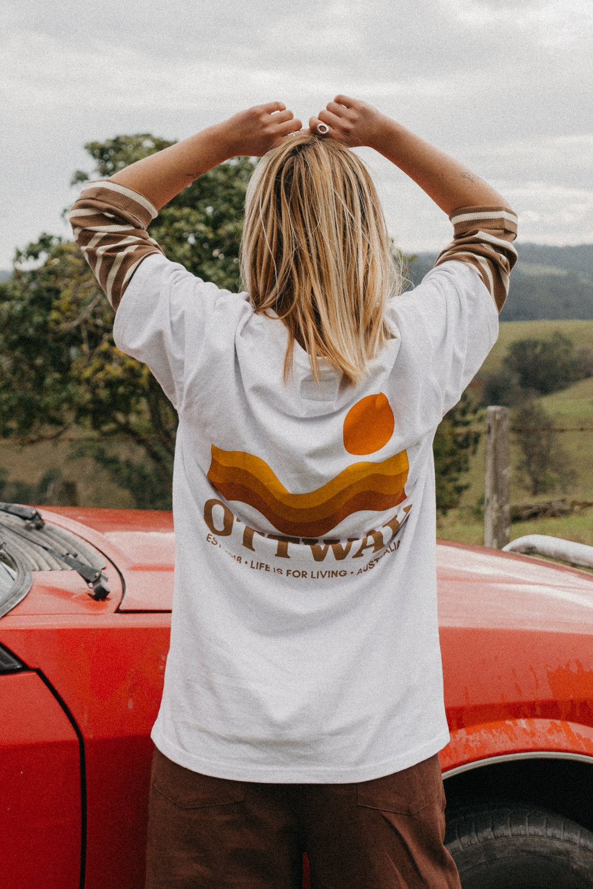 Basecamp Ottway Unisex T-shirt - White