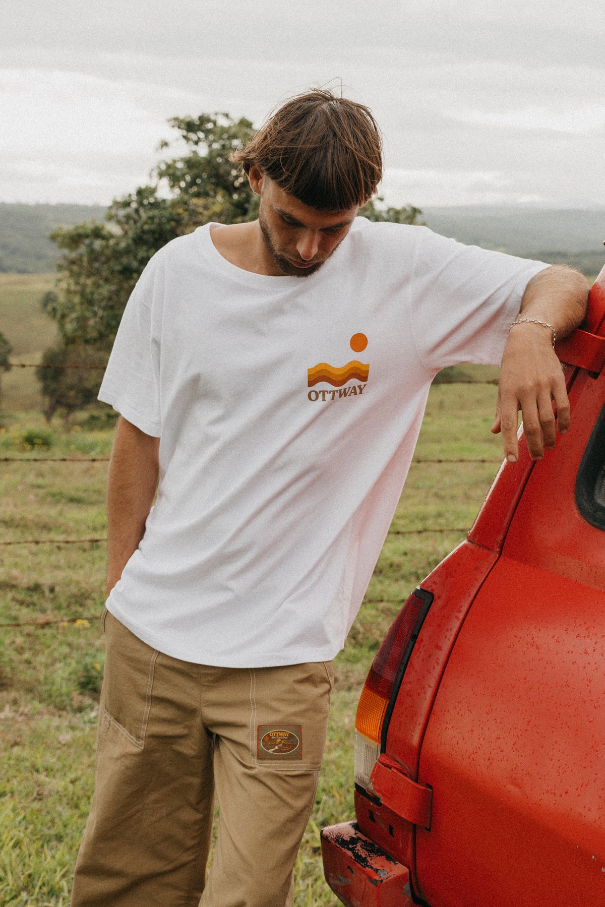 Basecamp Ottway T-shirt - White