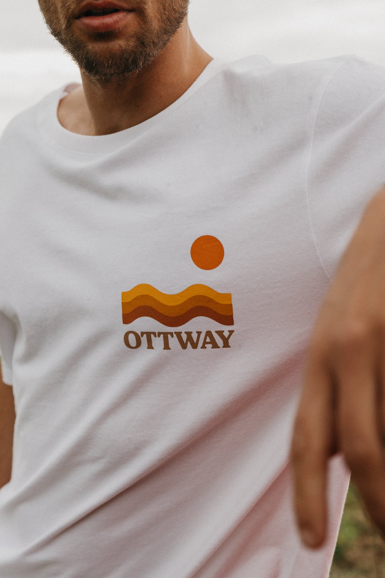 Basecamp Ottway T-shirt - White