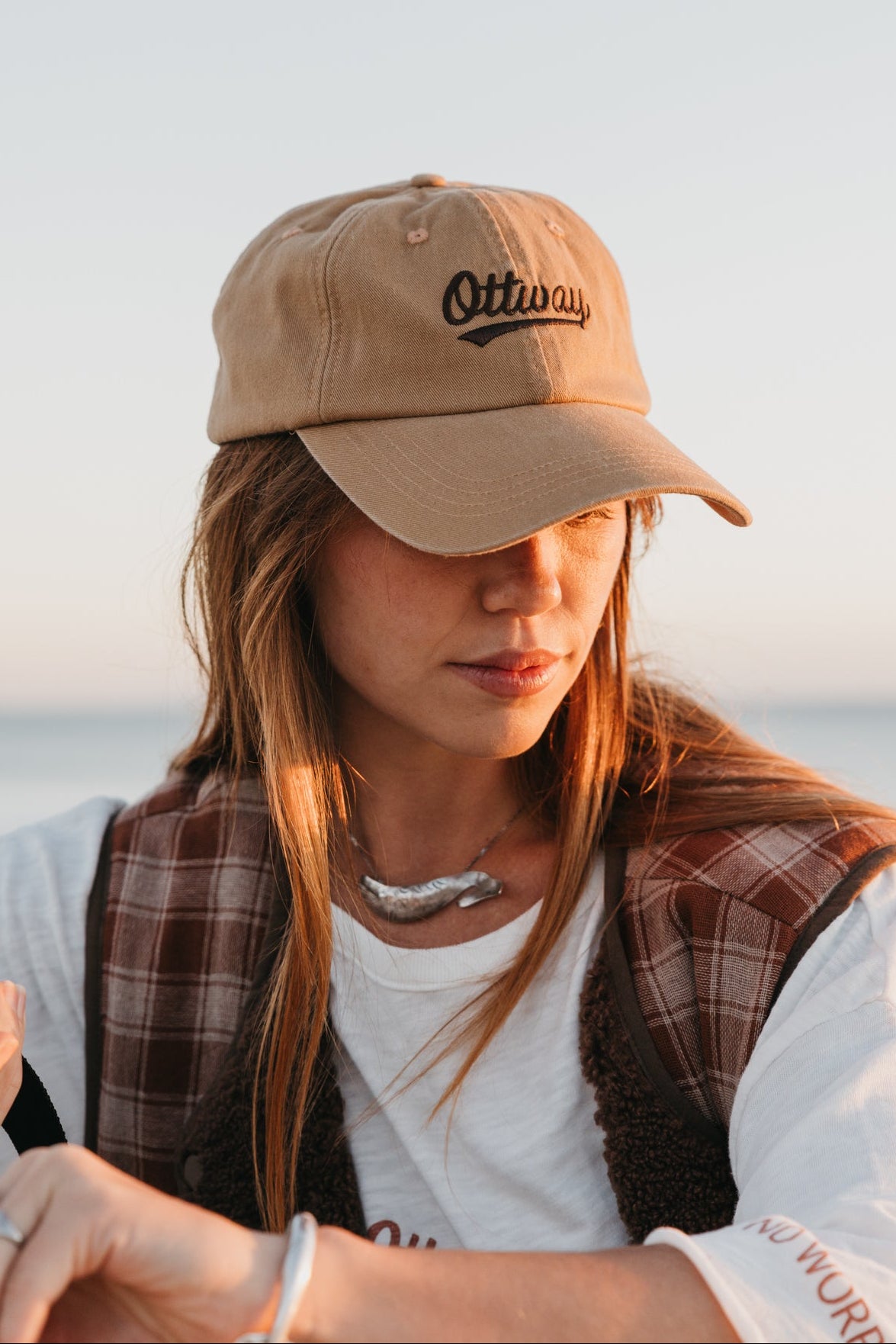 Ottway Locals Brand Cap - Light Brown