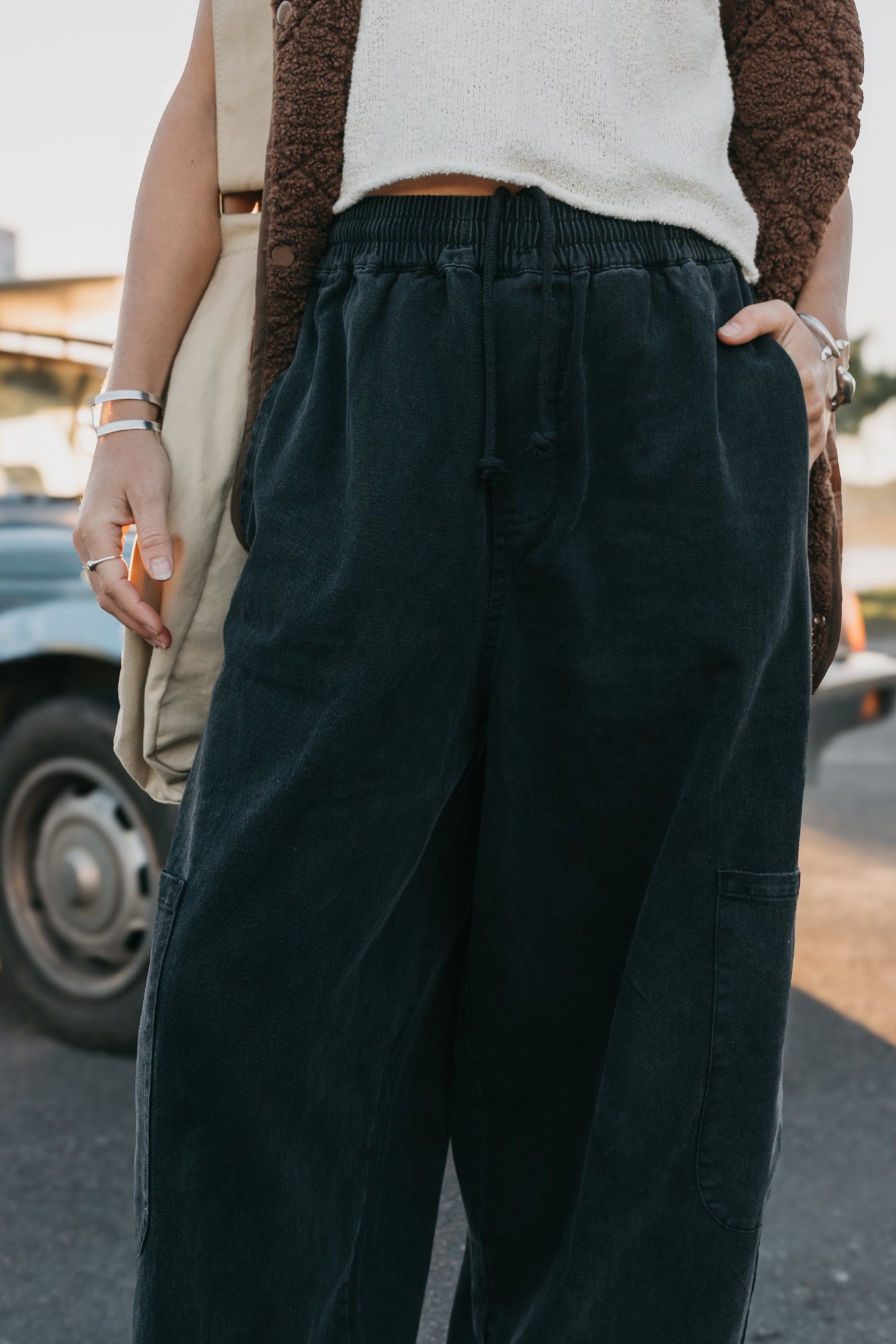 Chef Ottway Pants Unisex - Washed Black