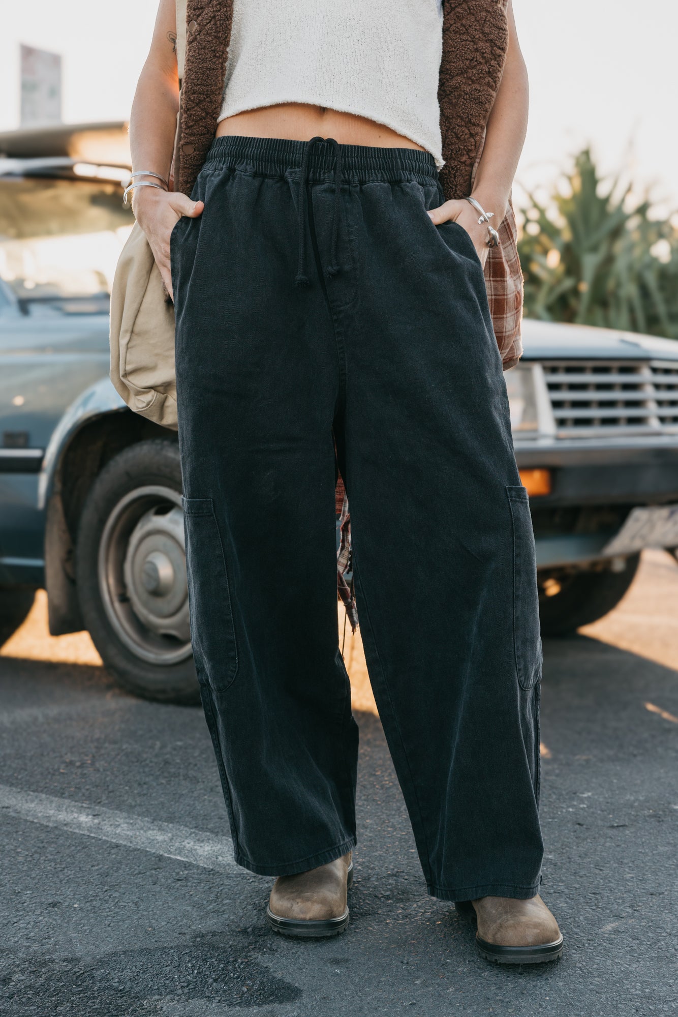 Chef Ottway Pants Unisex - Washed Black