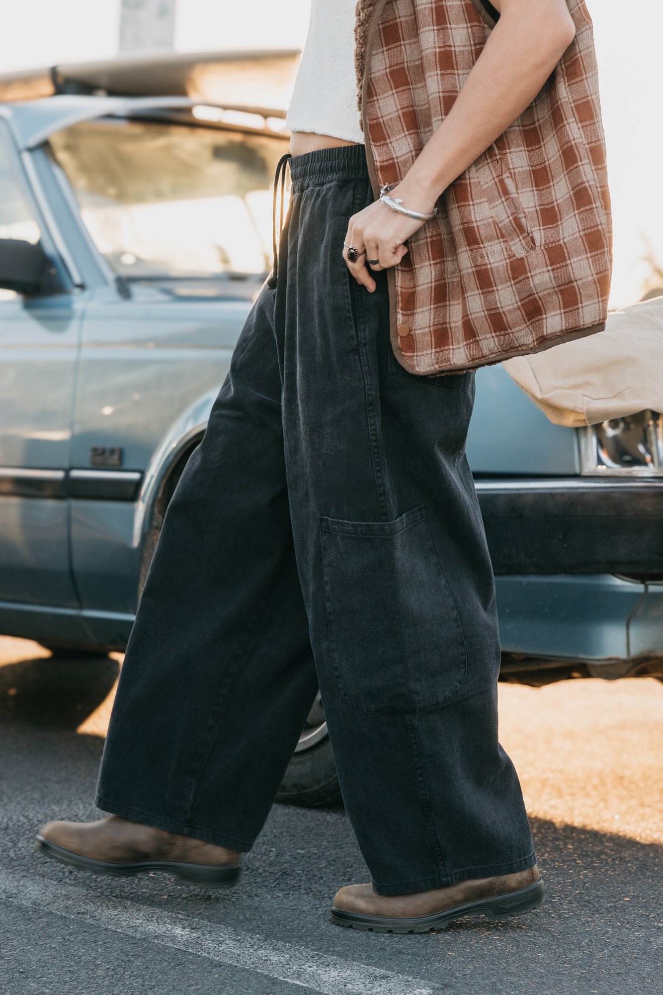 Chef Ottway Pants Unisex - Washed Black