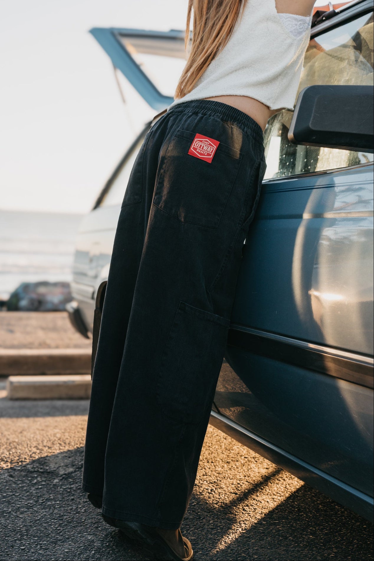 Chef Ottway Pants Unisex - Washed Black