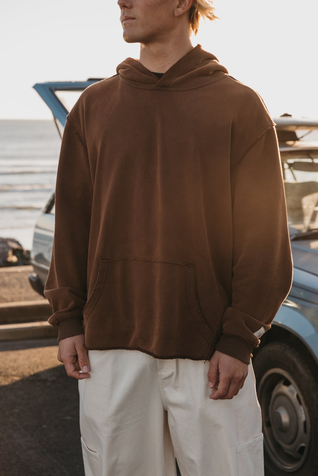 Everyday Ottway Hoodie - Chocolate Brown