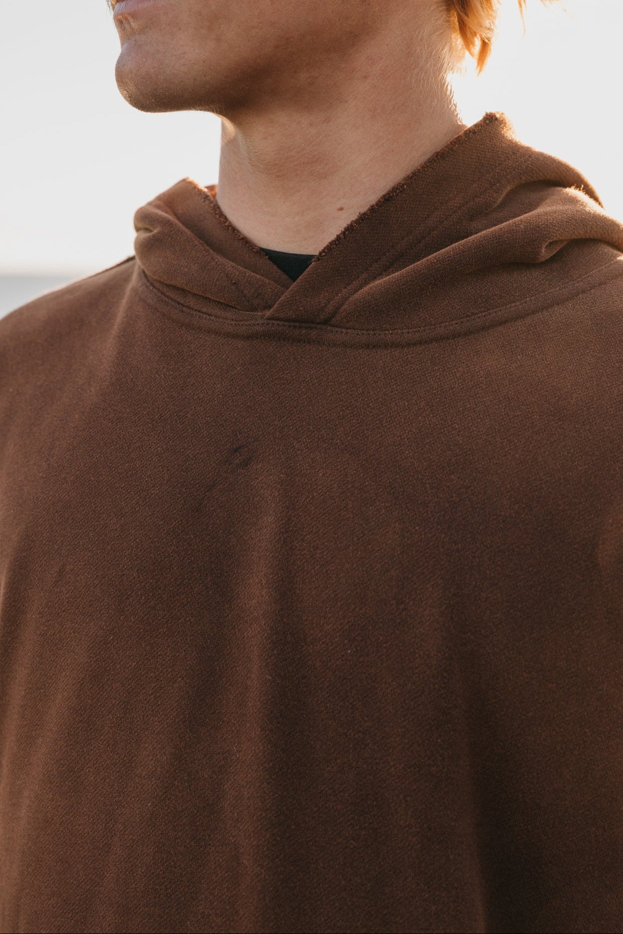 Everyday Ottway Hoodie - Chocolate Brown