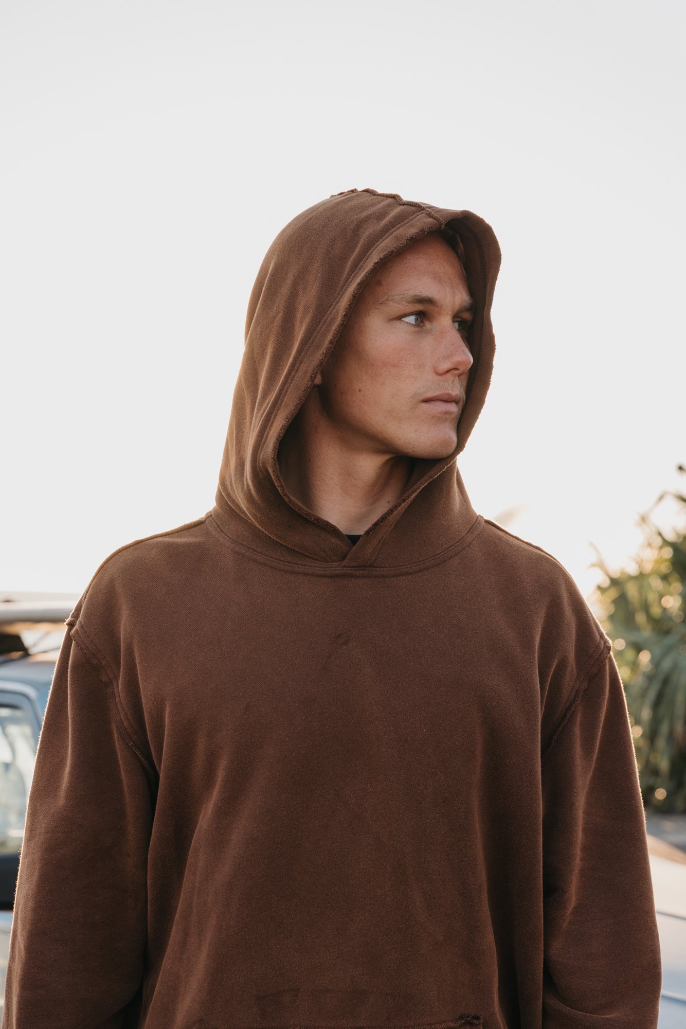 Everyday Ottway Hoodie - Chocolate Brown