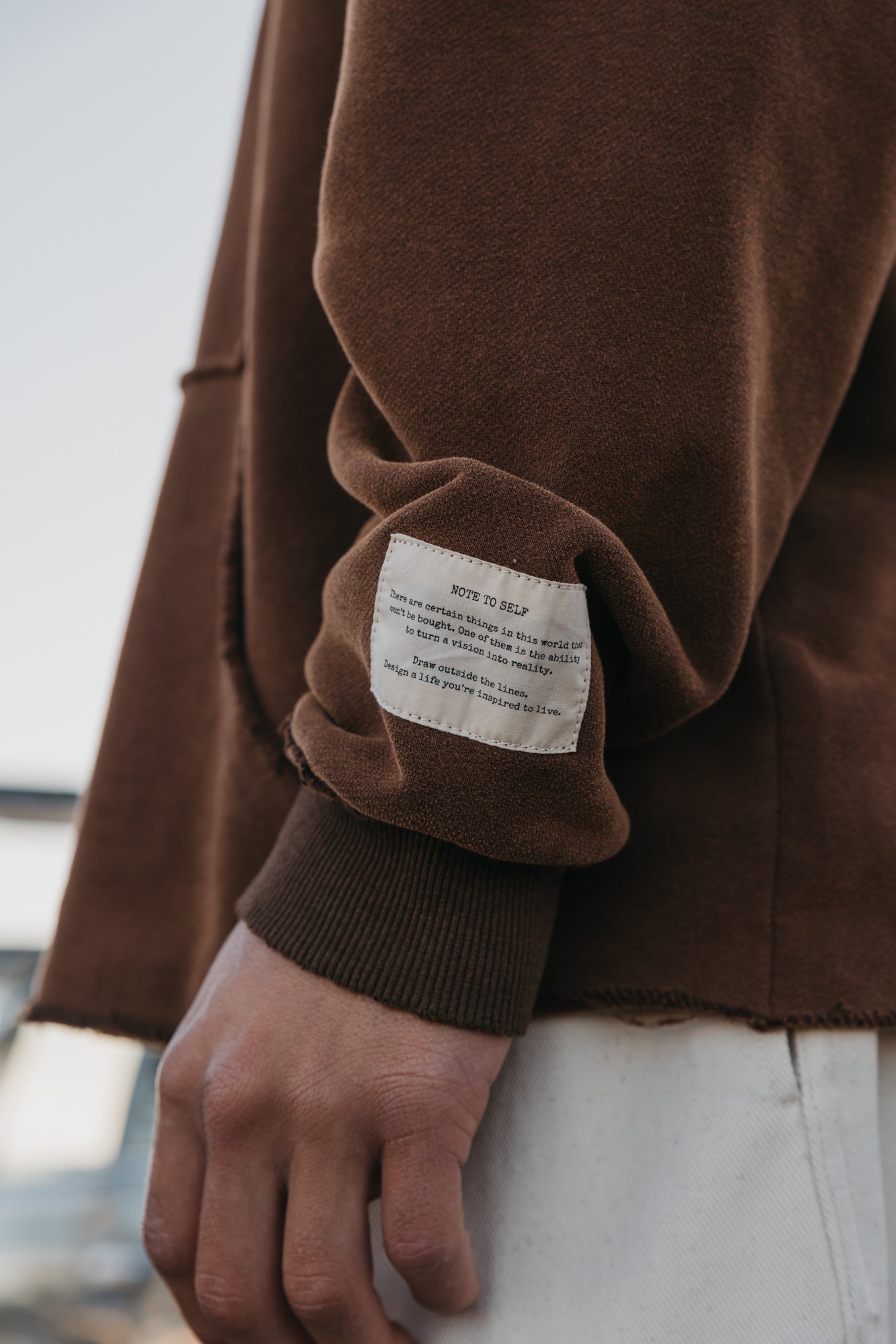 Everyday Ottway Hoodie - Chocolate Brown