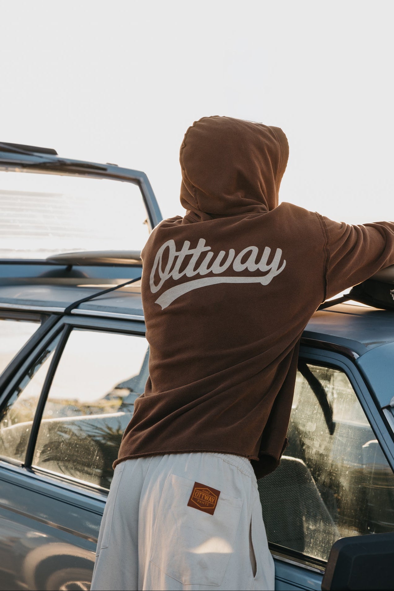 Everyday Ottway Hoodie - Chocolate Brown