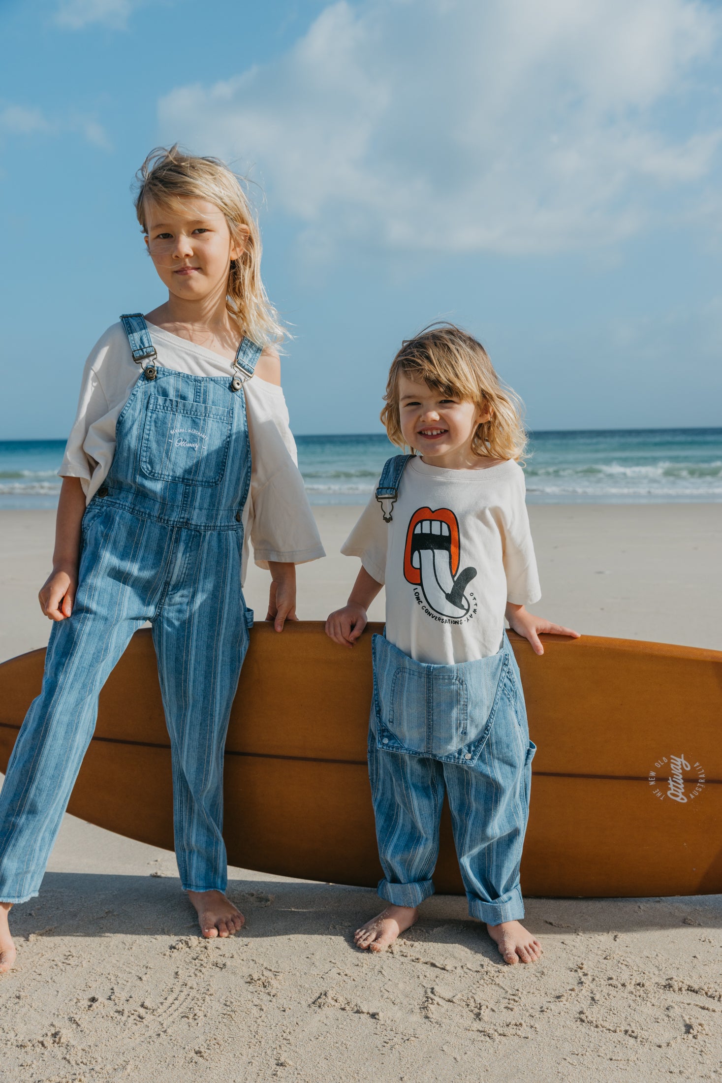 Jagger Overalls - Kids