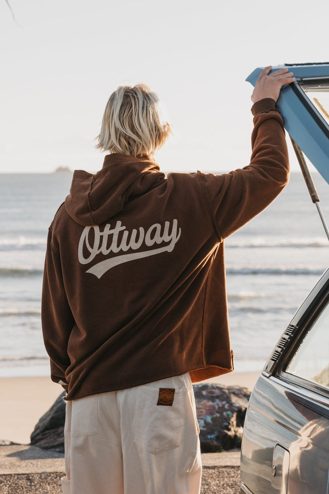 Everyday Ottway Hoodie - Chocolate Brown