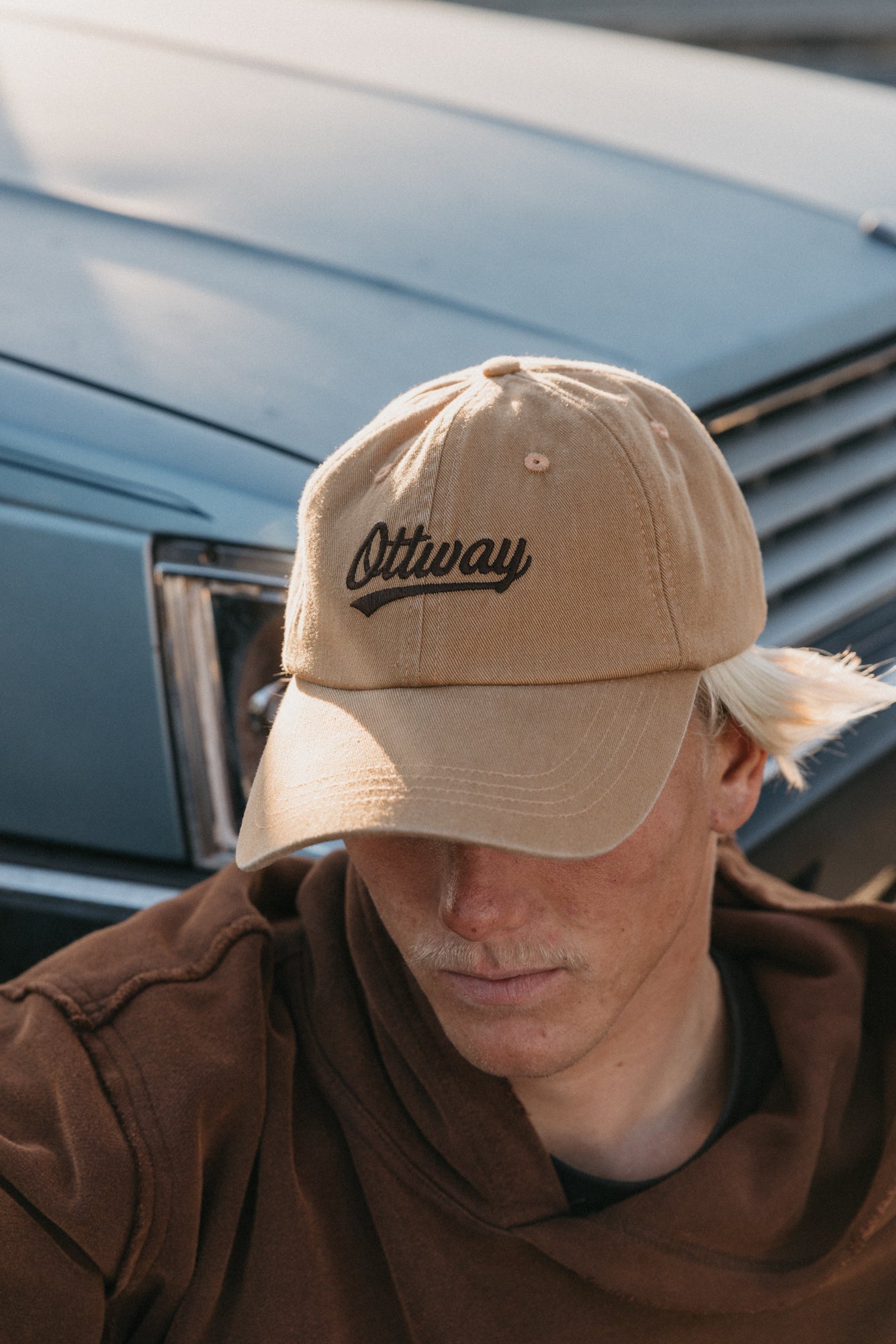 Ottway Locals Brand Cap - Light Brown