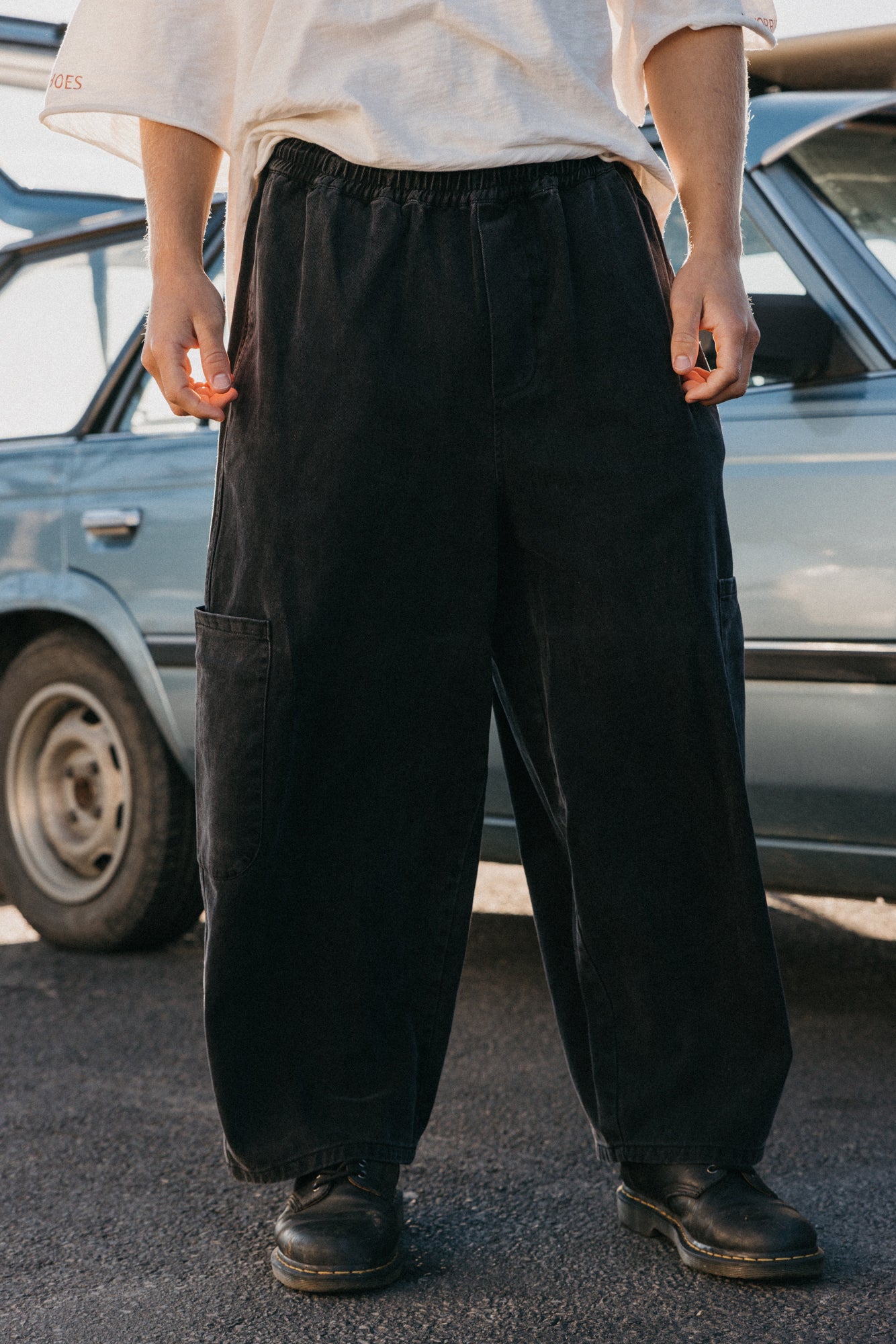 Chef Ottway Pants - Washed Black