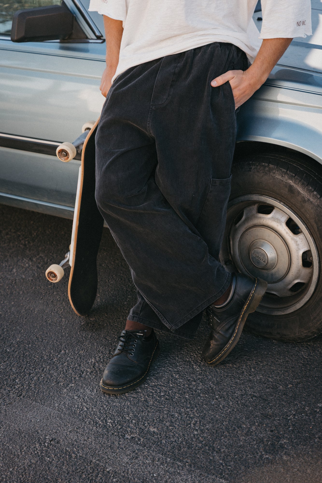 Chef Ottway Pants - Washed Black
