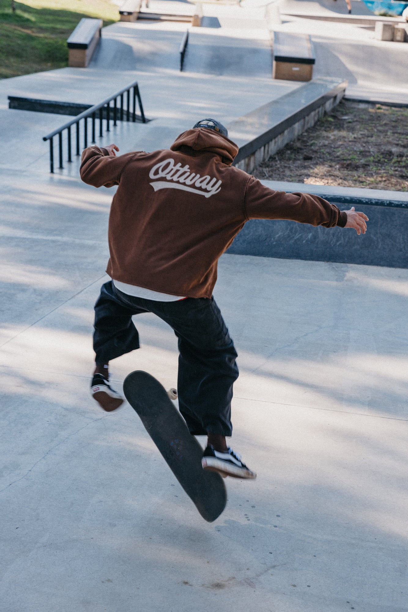 Everyday Ottway Hoodie - Chocolate Brown