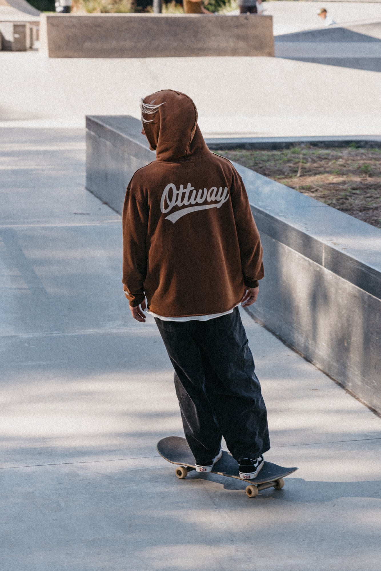 Chef Ottway Pants - Washed Black