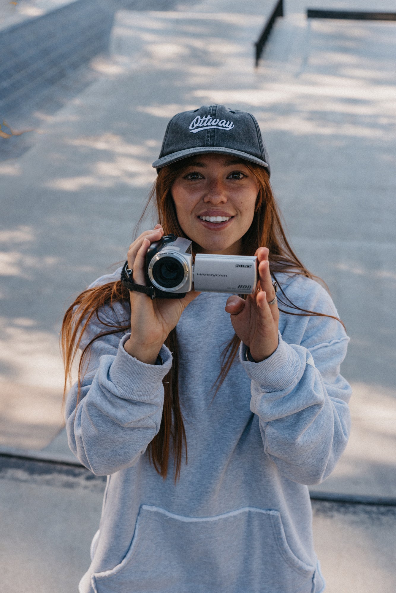 Ottway Locals Brand Cap - Washed Black