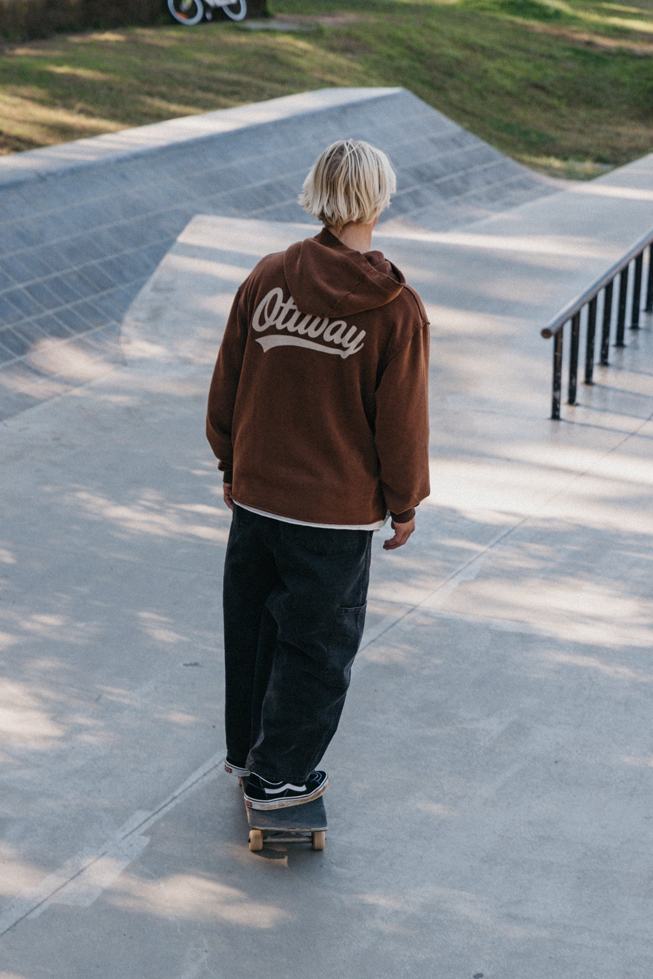 Everyday Ottway Hoodie - Chocolate Brown