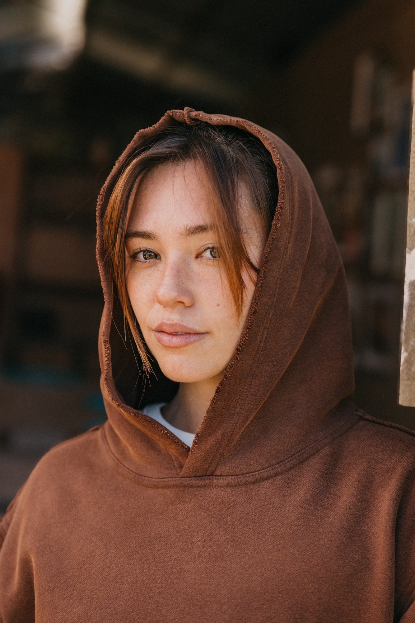 Everyday Ottway Hoodie Unisex - Chocolate Brown