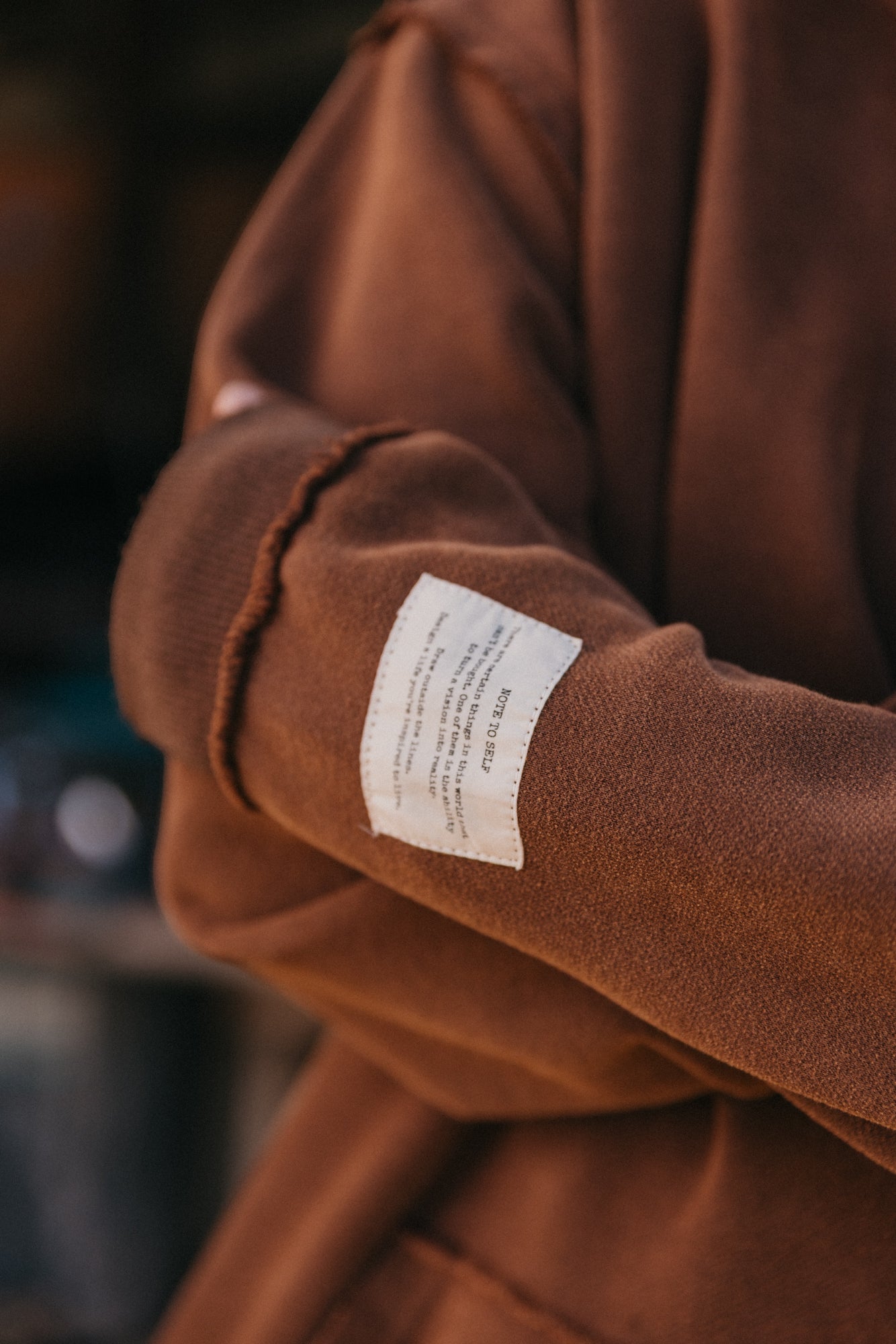 Everyday Ottway Hoodie Unisex - Chocolate Brown