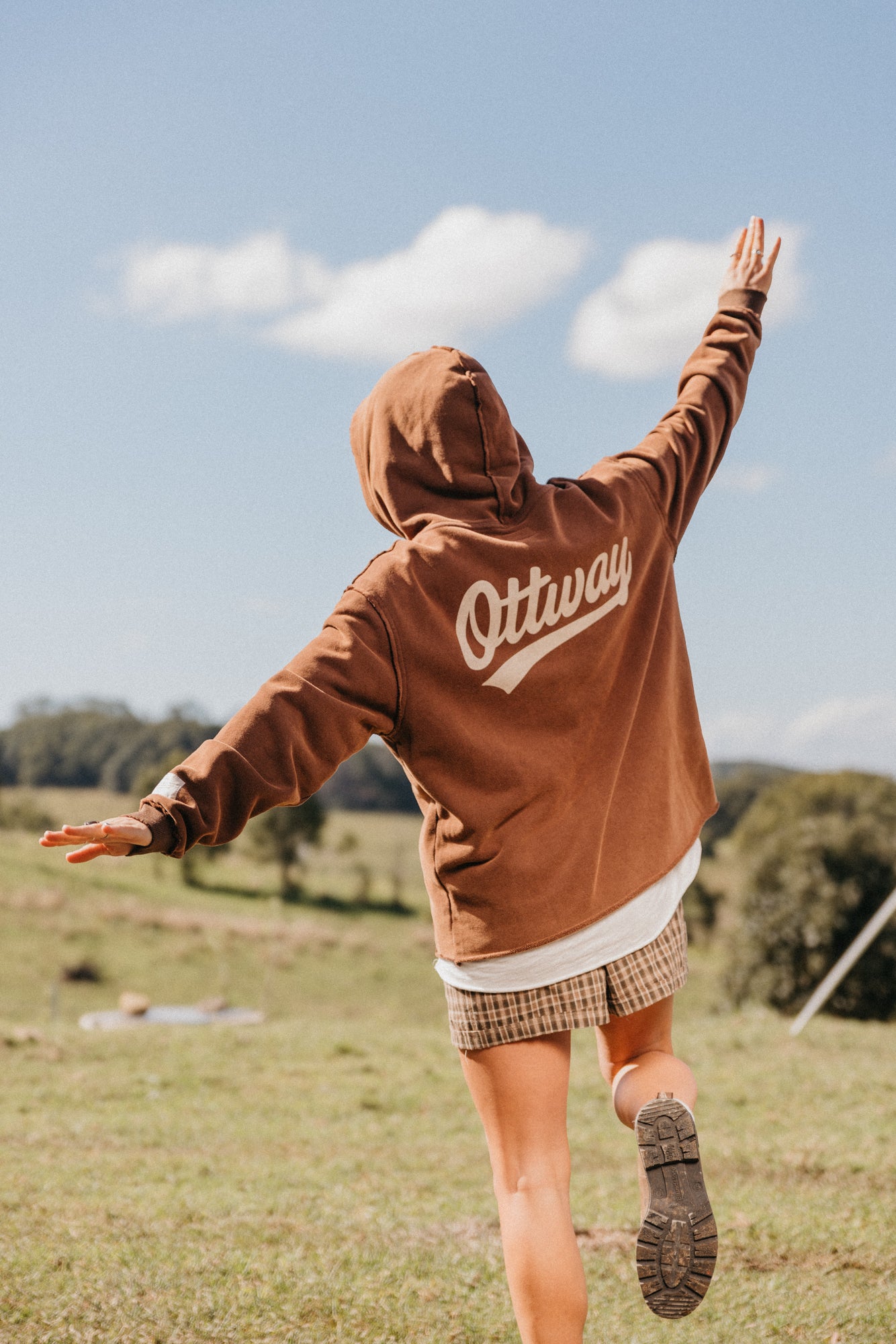 Everyday Ottway Hoodie Unisex - Chocolate Brown
