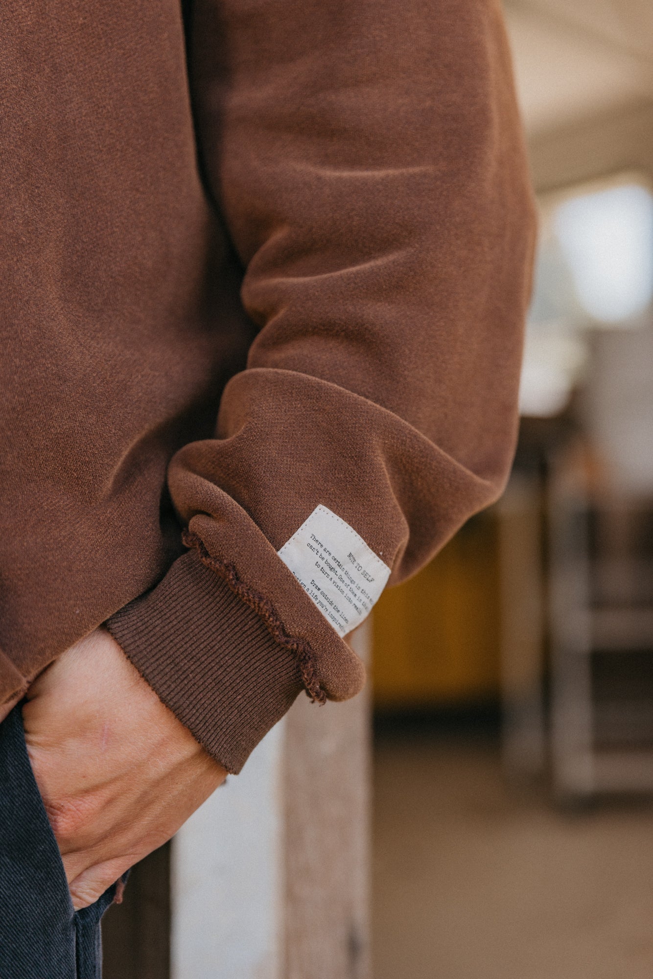 Everyday Ottway Hoodie - Chocolate Brown