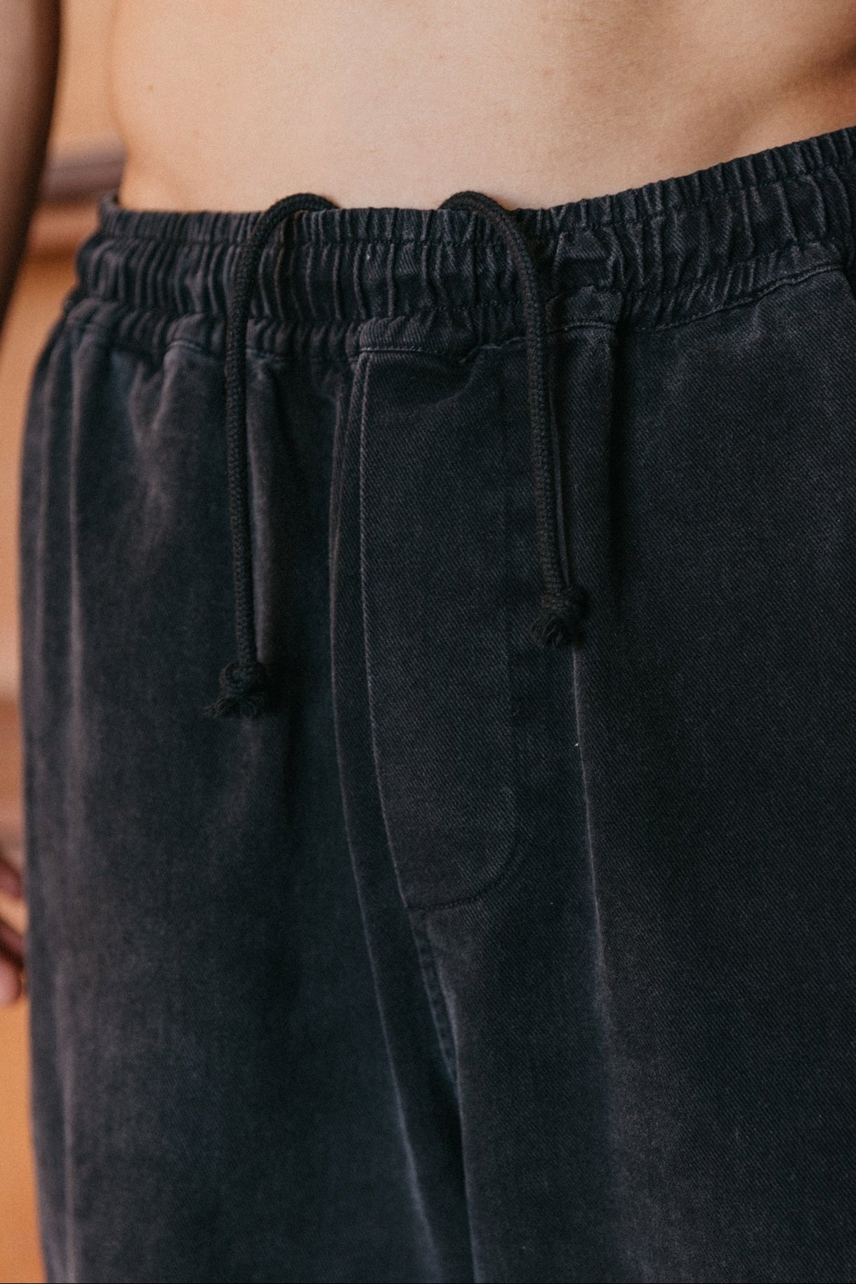 Chef Ottway Pants - Washed Black