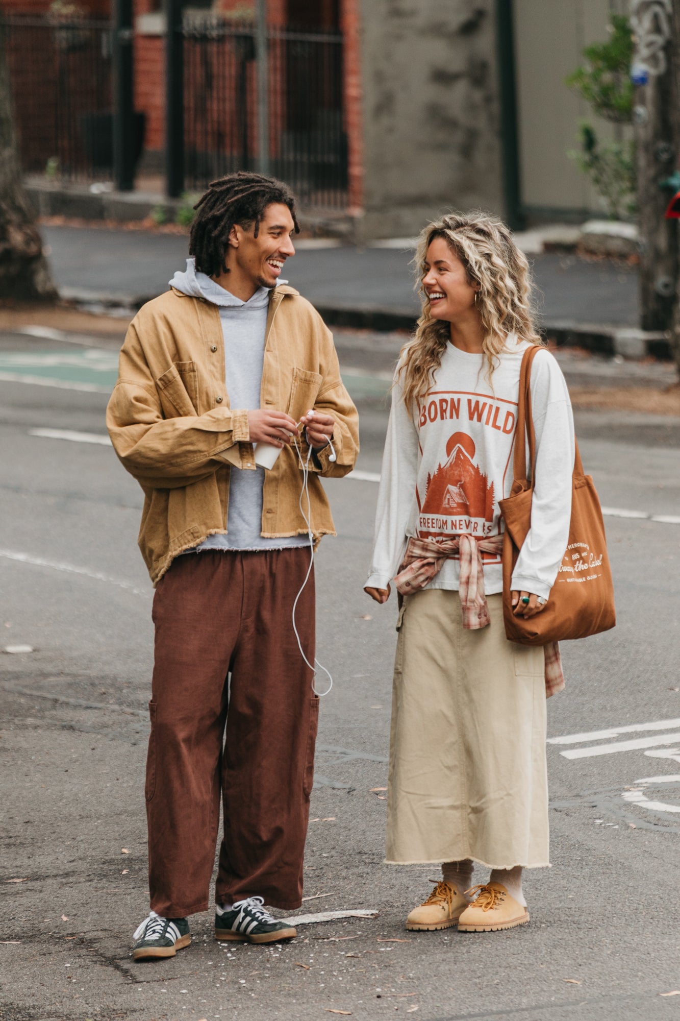 Dune Cargo Maxi Skirt - Camel