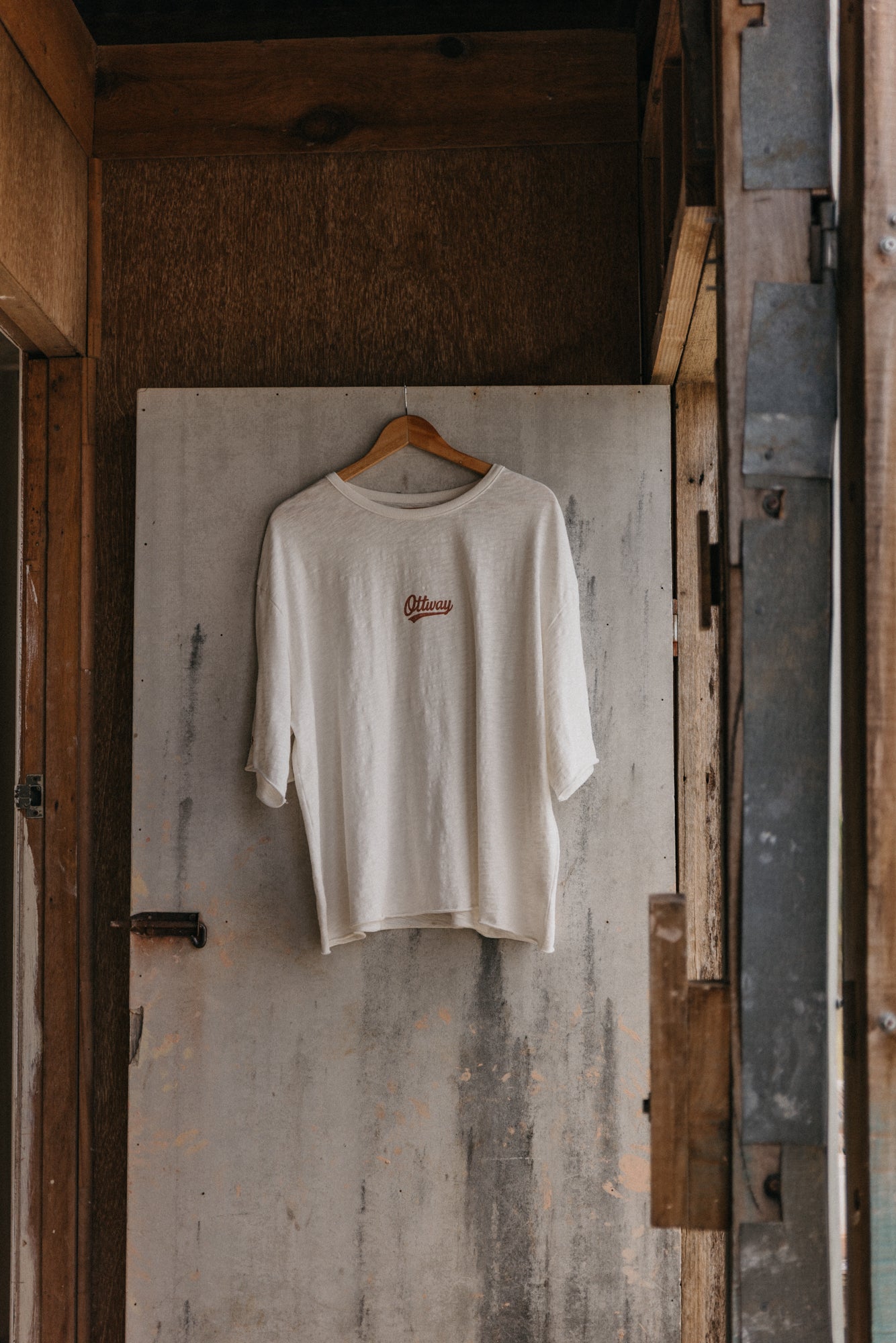 No Worries Oversized Unisex T-Shirt - White
