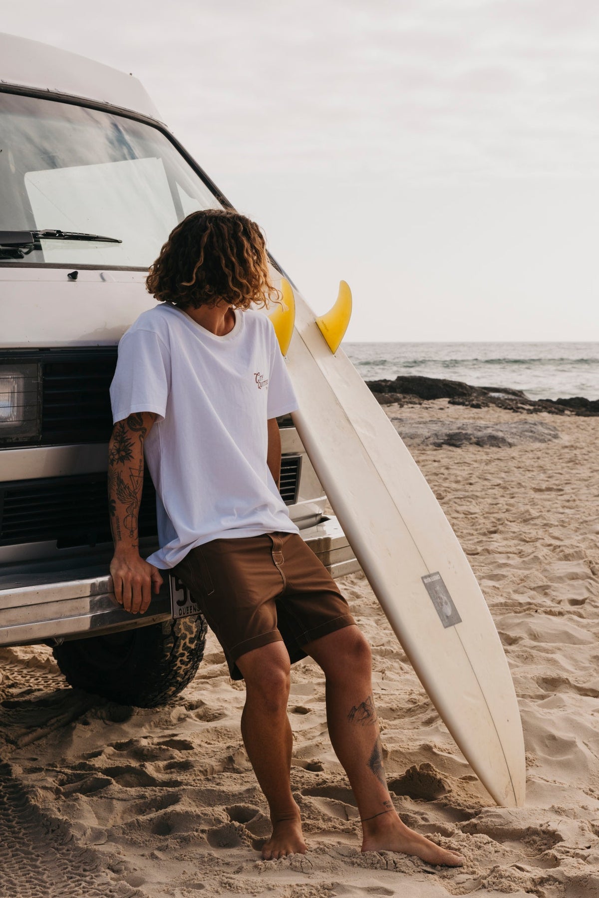 Travel Light T-shirt - White