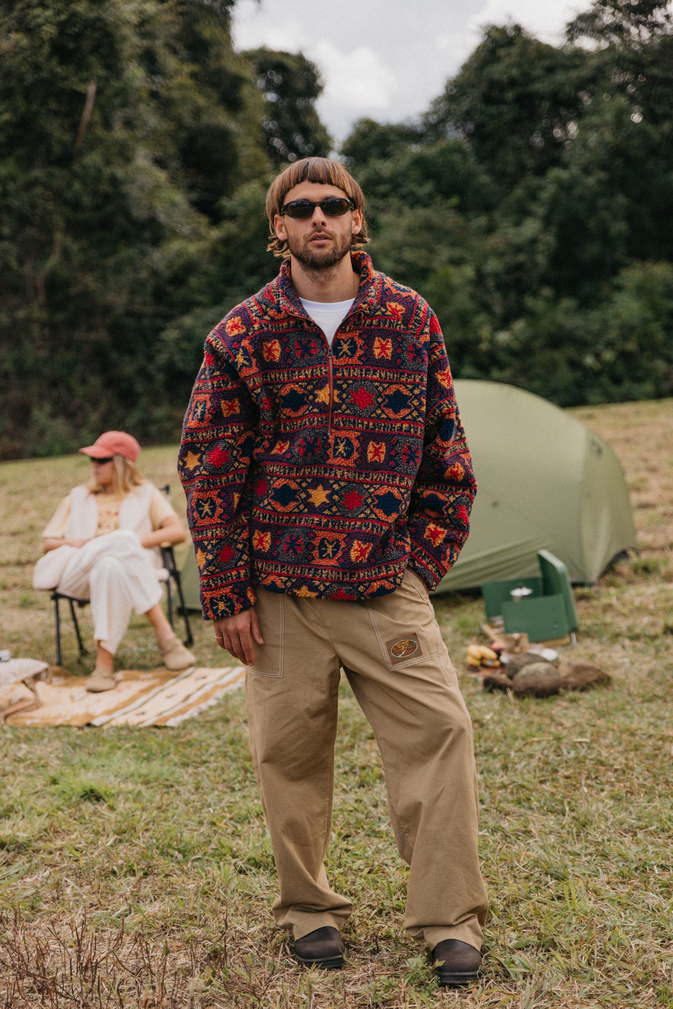 Canyon Sweater 1/2-Zip Retro Fleece