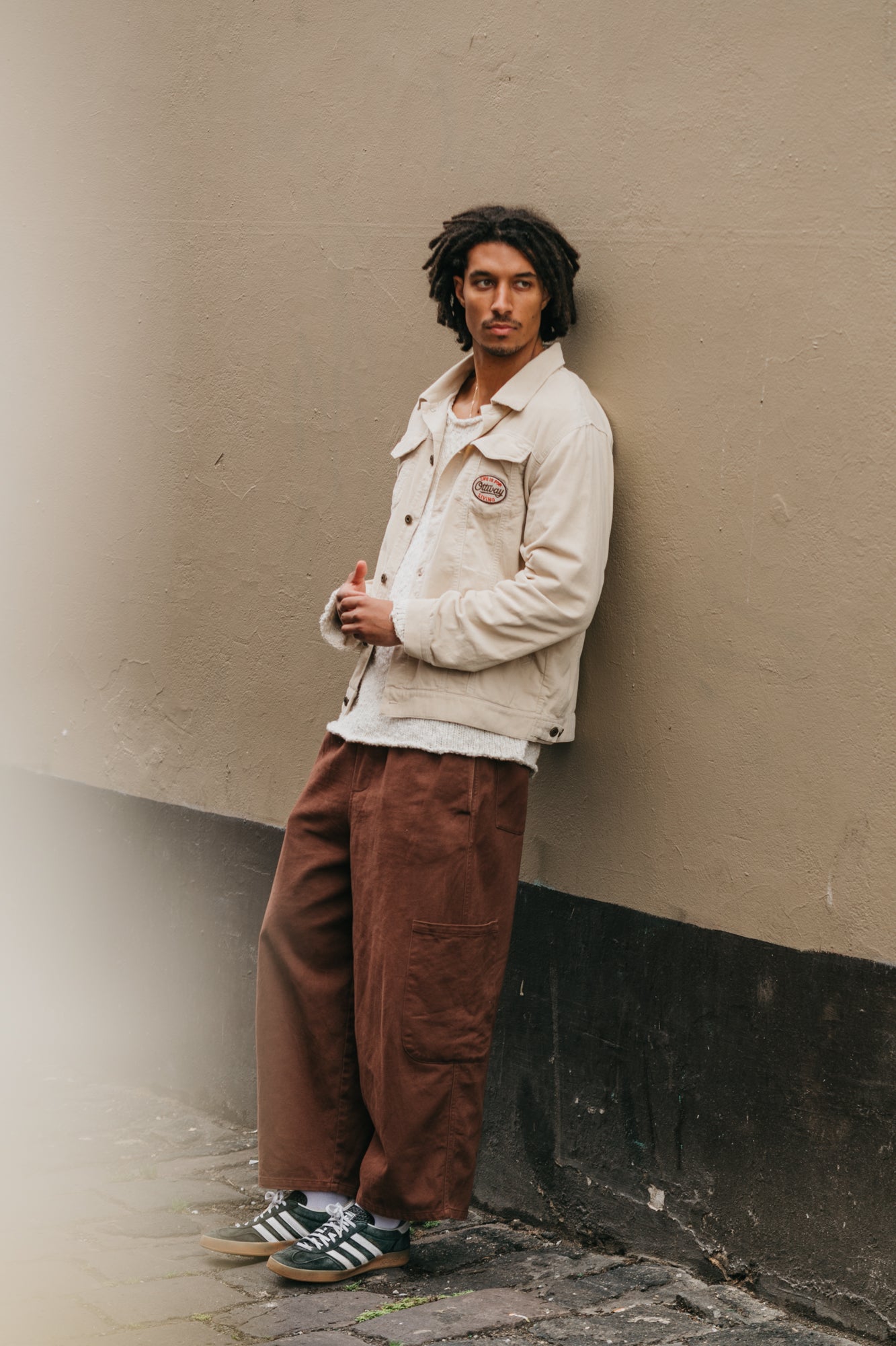 Chef Ottway Pants - Dark Brown