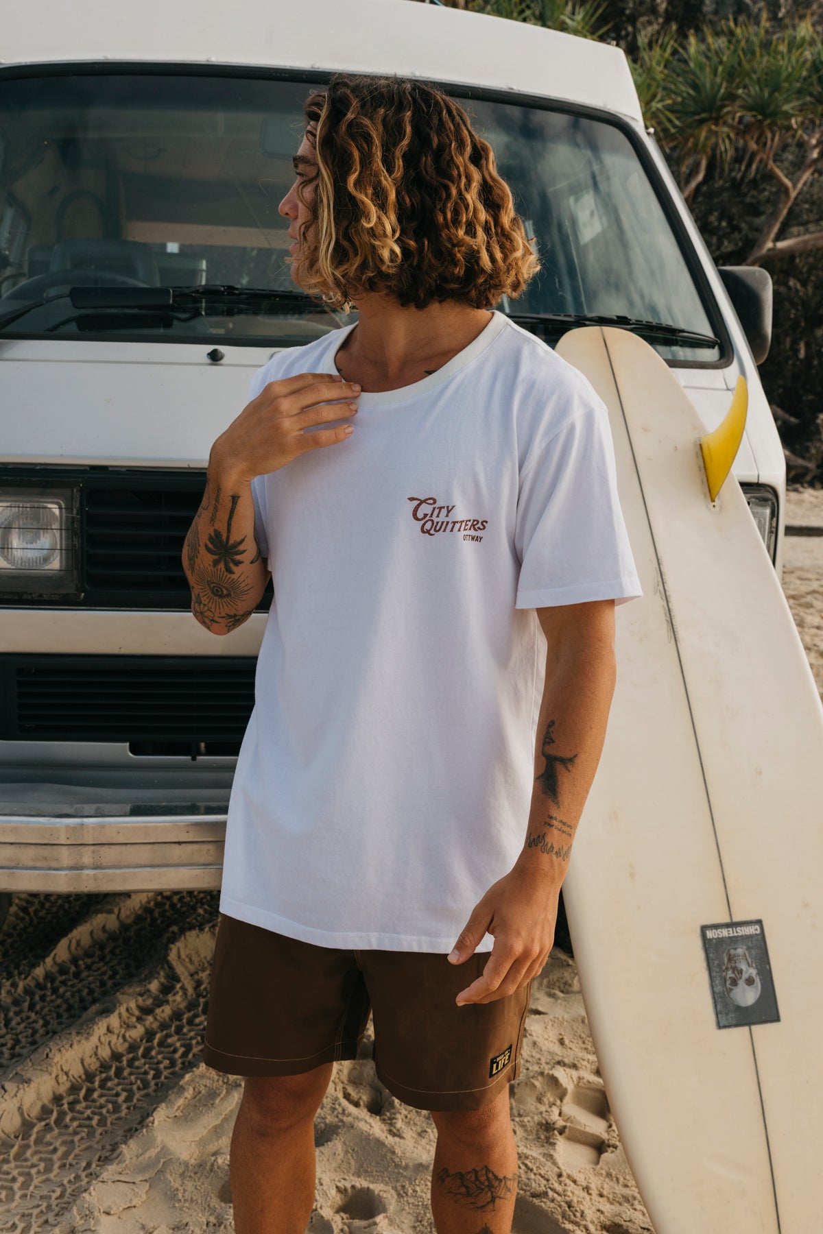 Travel Light T-shirt - White