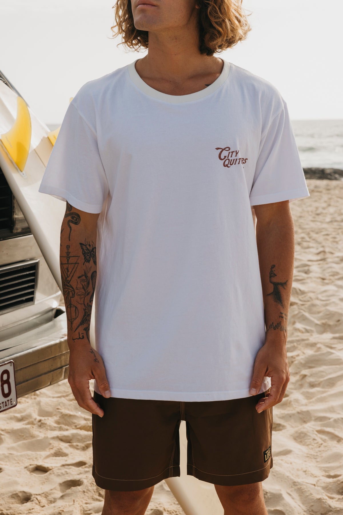 Travel Light T-shirt - White