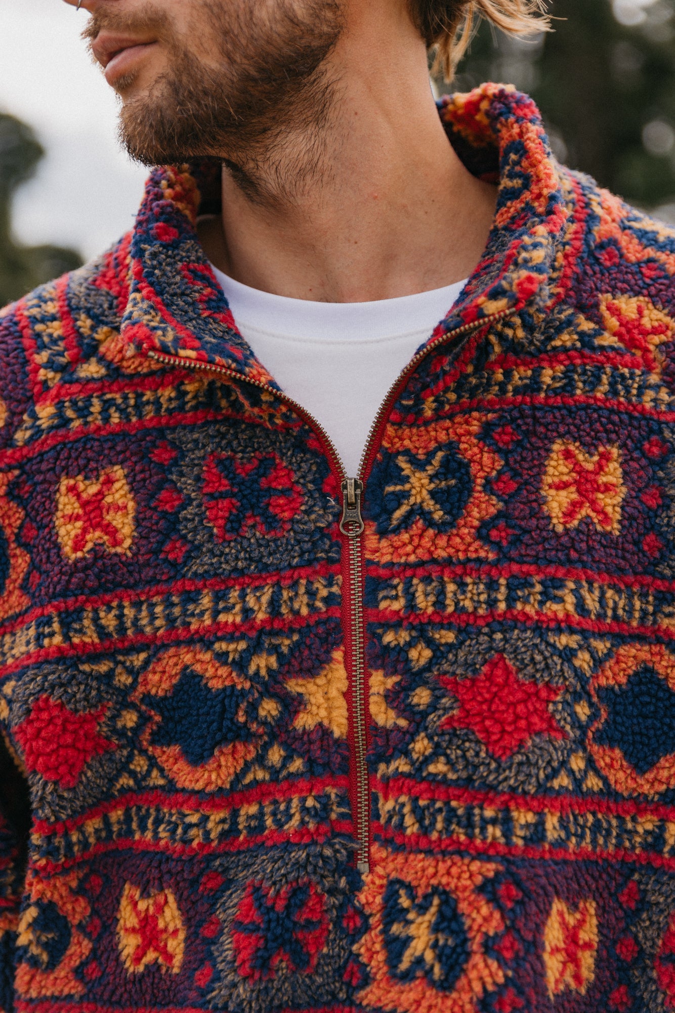 Canyon Sweater 1/2-Zip Retro Fleece