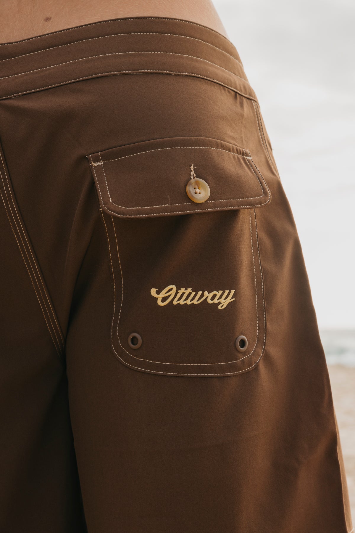 Lowtide - Dark Brown Boardshorts
