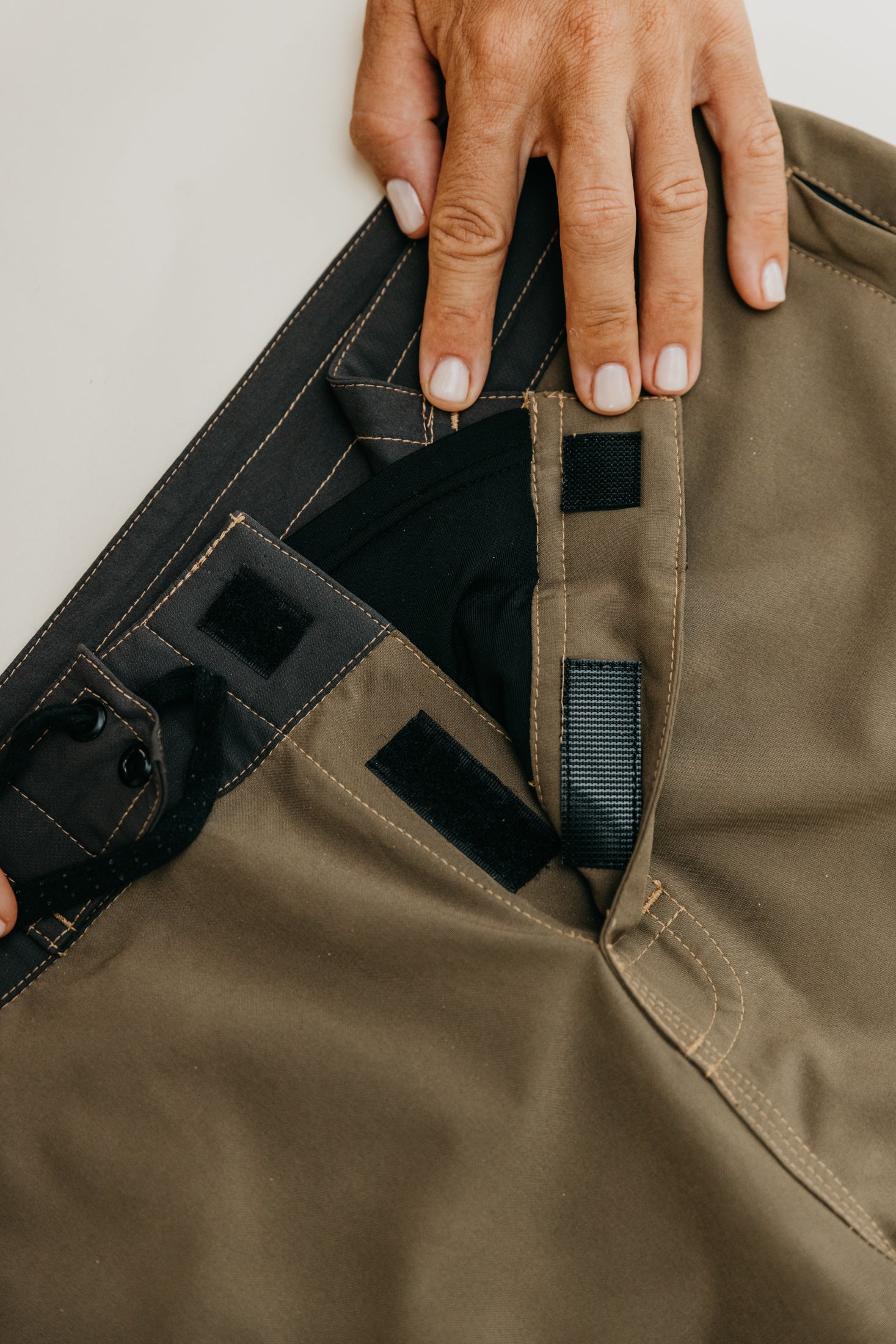 Highlife - Washed Green Boardshorts