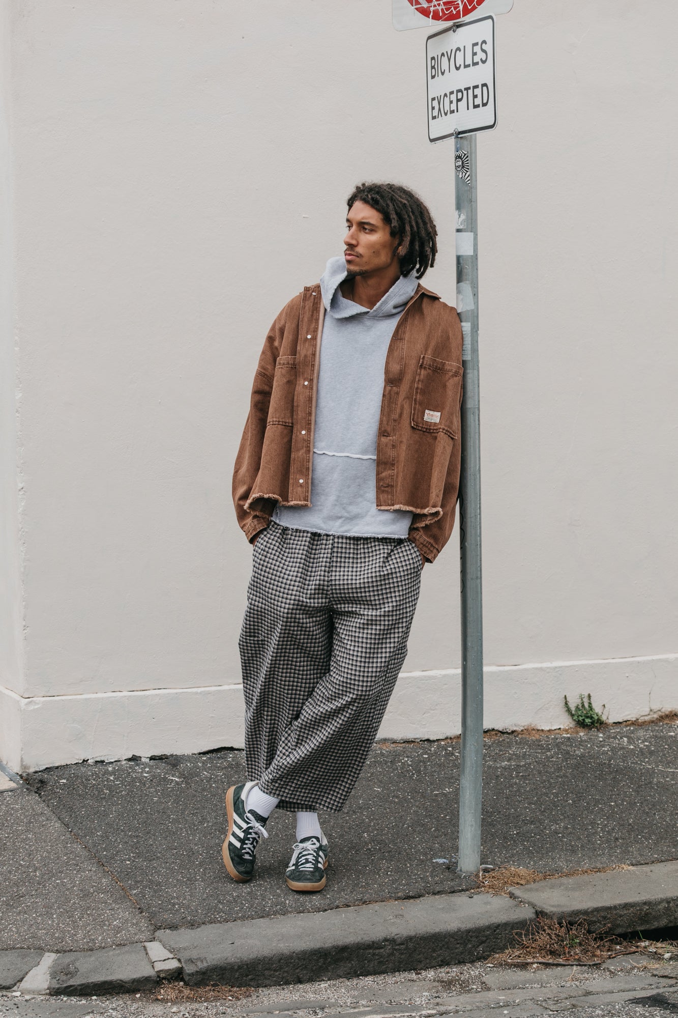 Everyday Ottway Hoodie - Light Grey