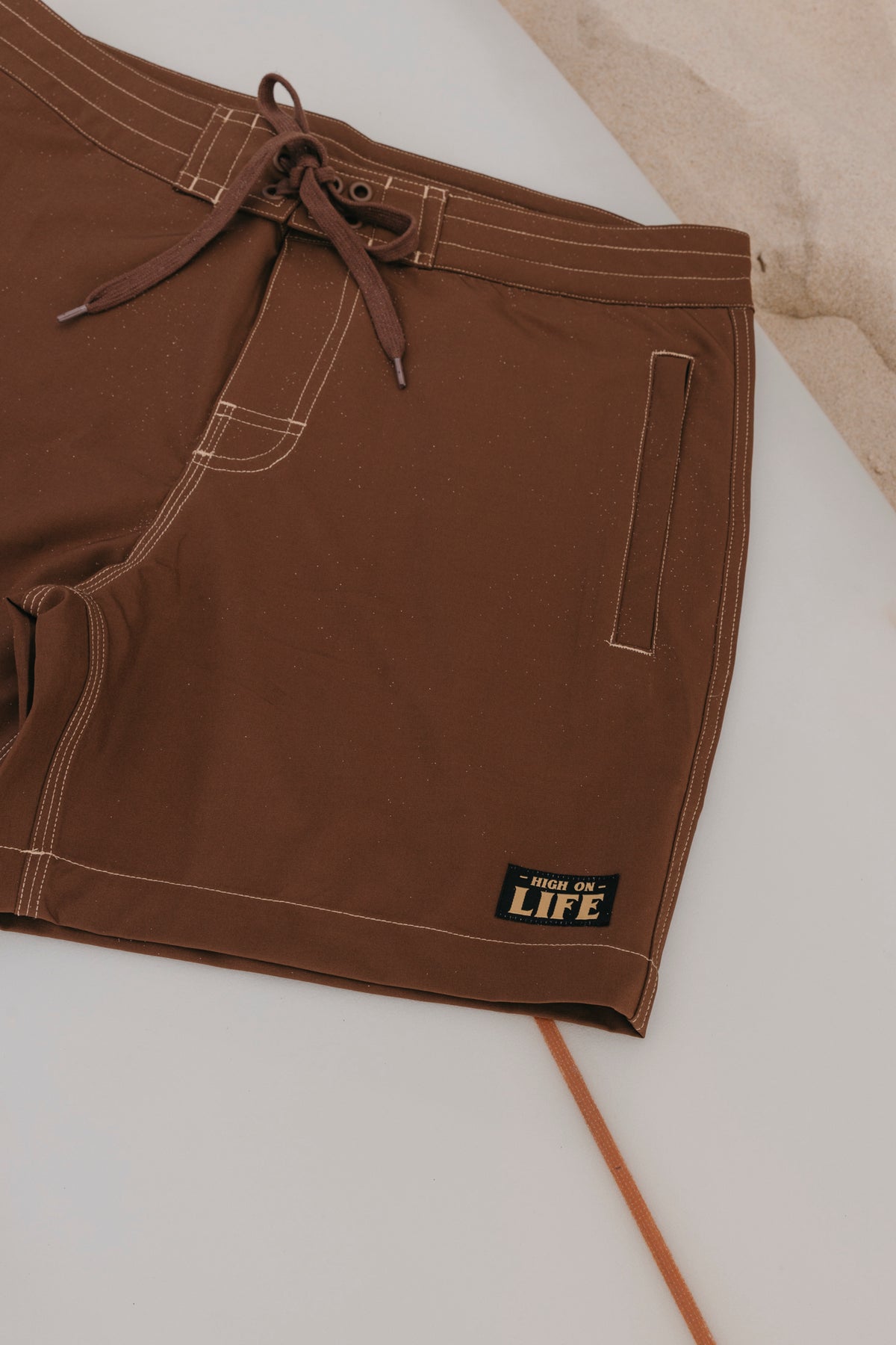 Lowtide - Dark Brown Boardshorts