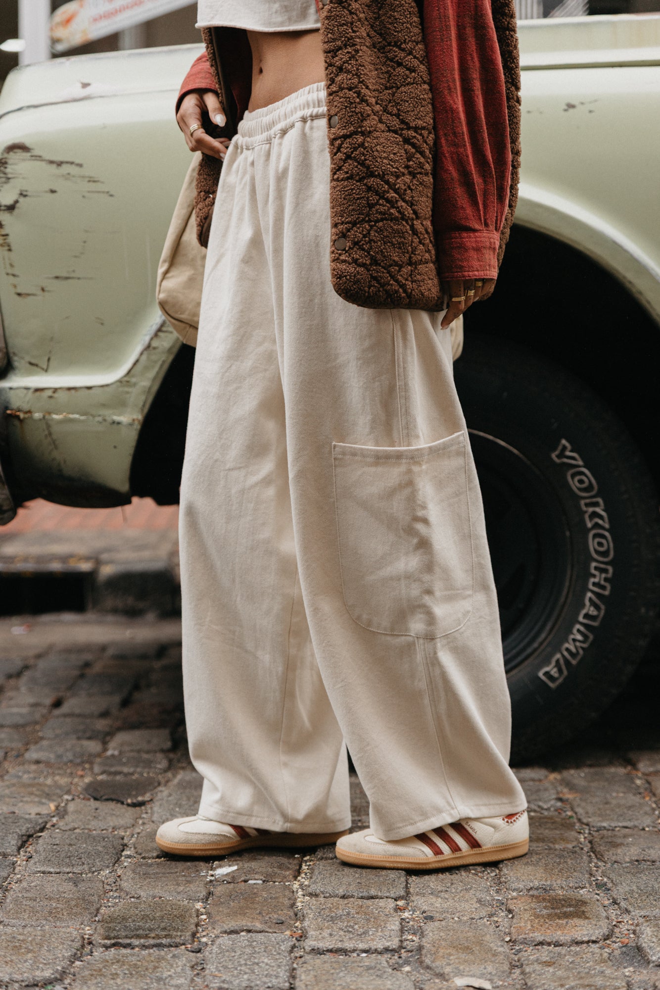 Chef Ottway Pants Unisex - Oat