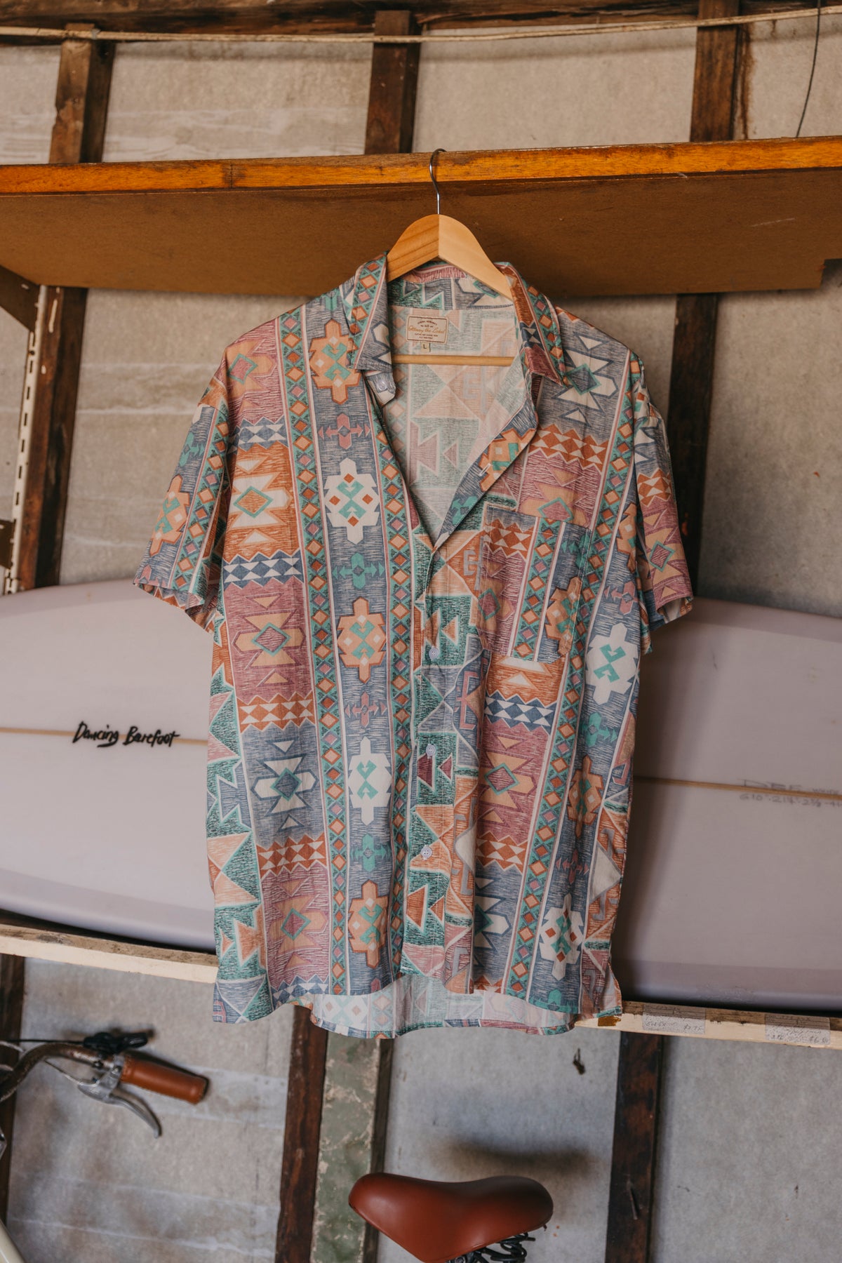 Morrison - Pattern Print Short Sleeve Shirt