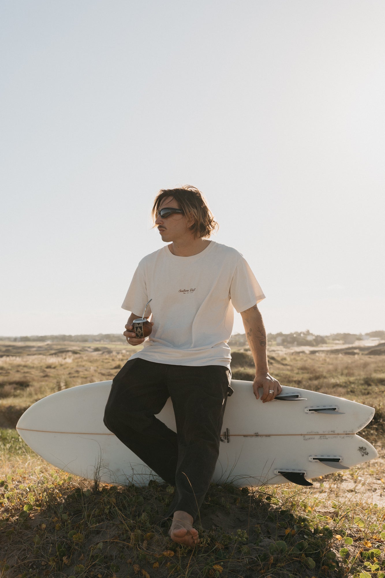 Southern Drift T-Shirt - Off-White