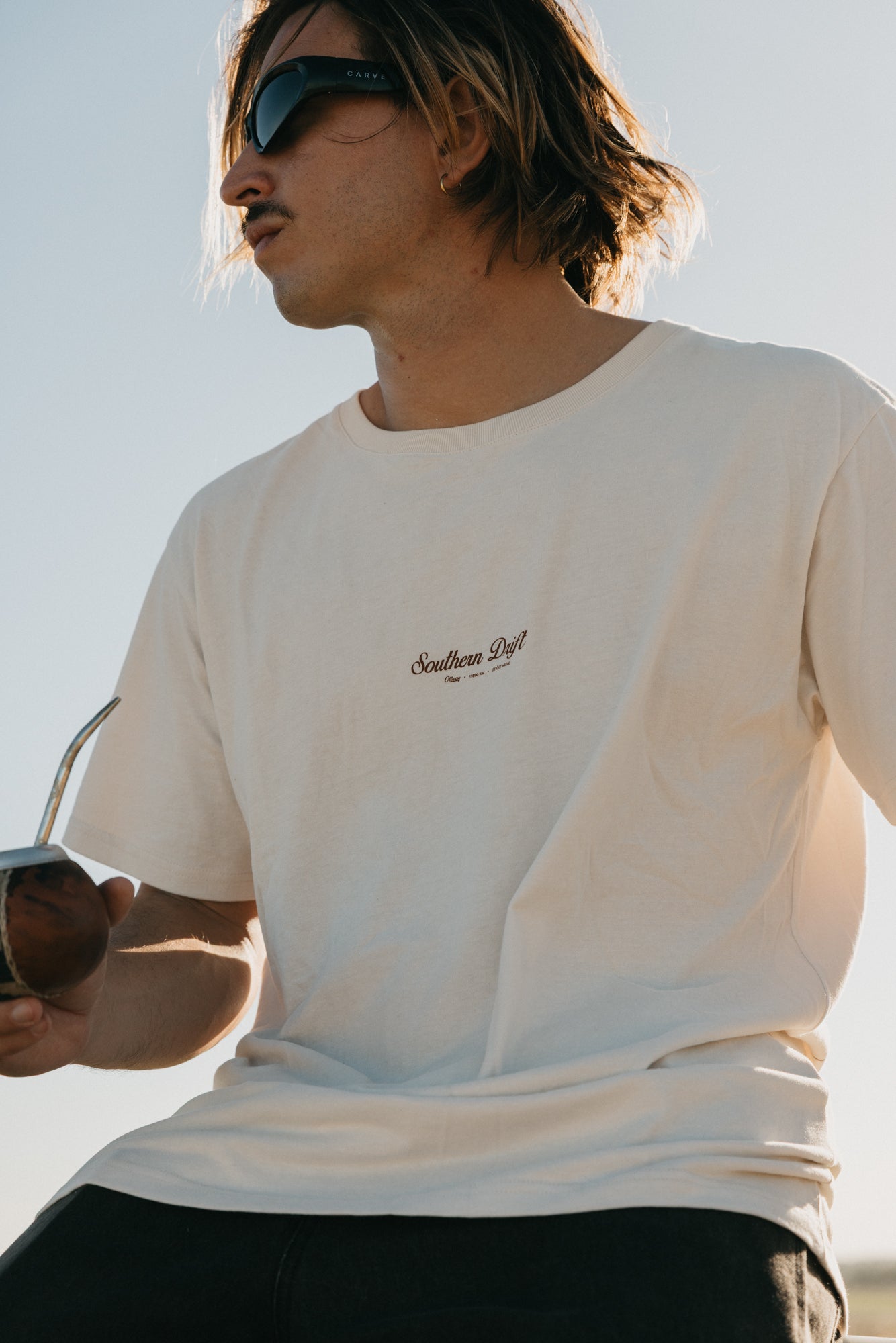Southern Drift T-Shirt - Off-White