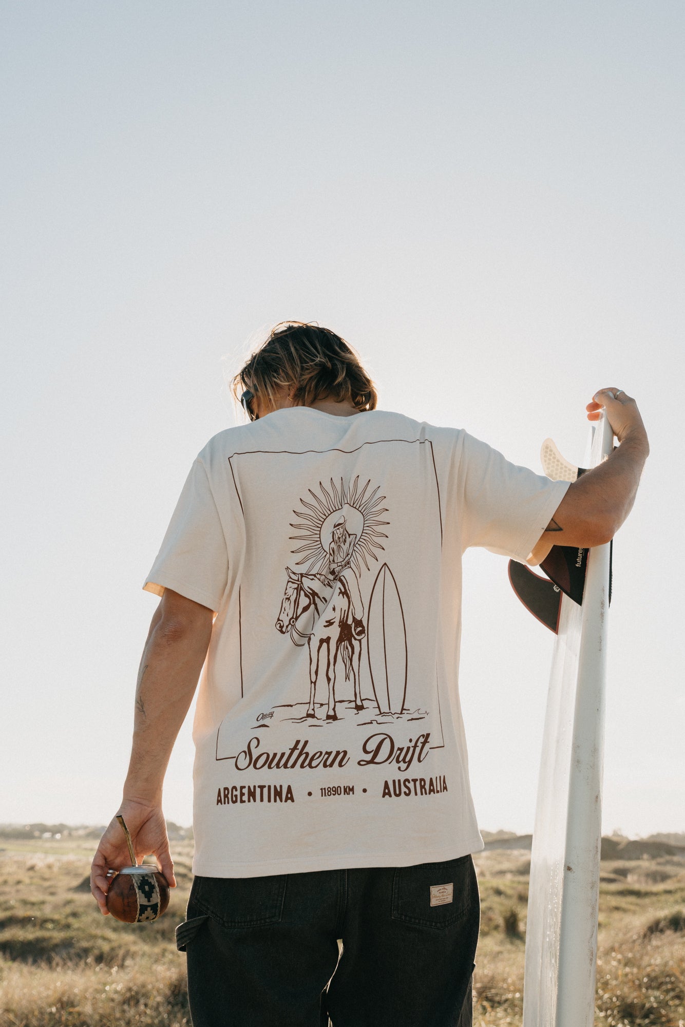 Southern Drift T-Shirt - Off-White