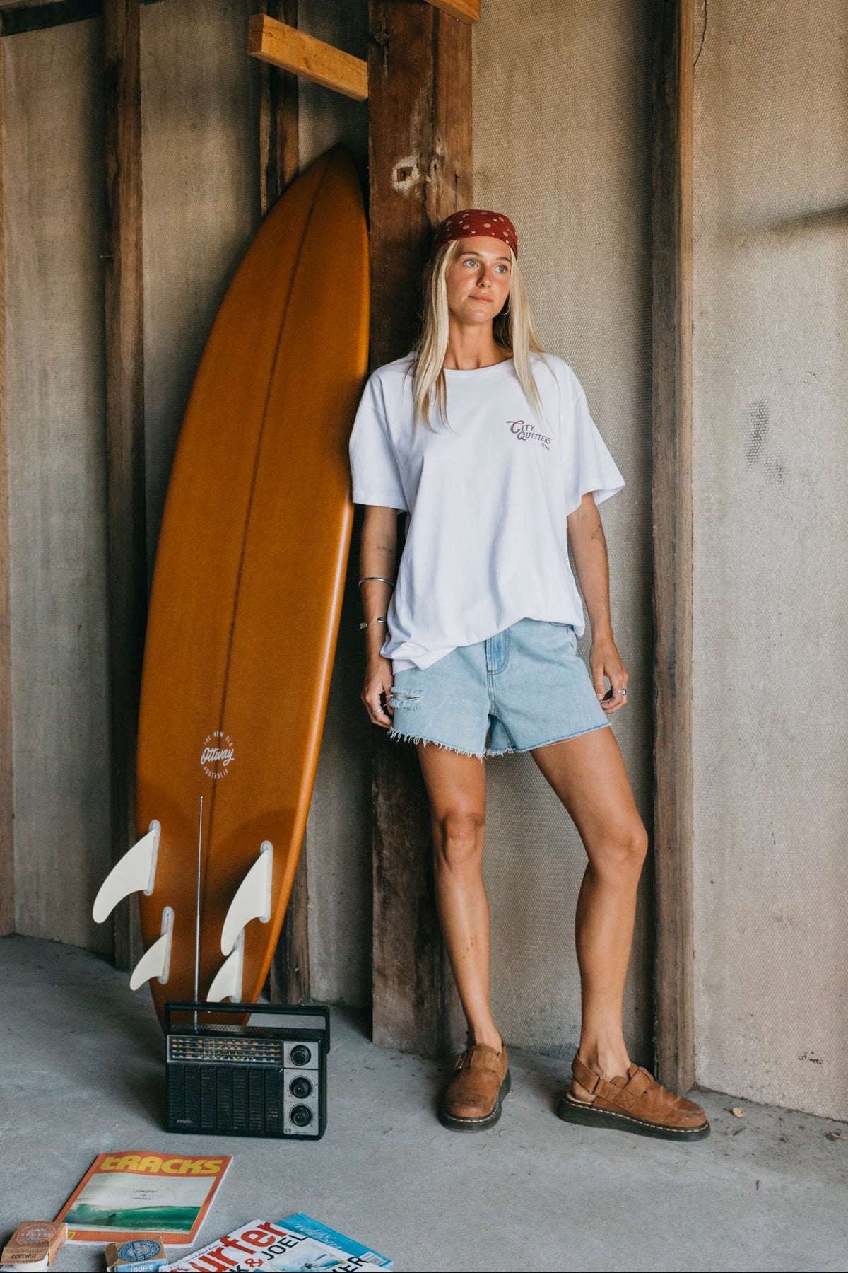Travel Light Unisex T-shirt - White