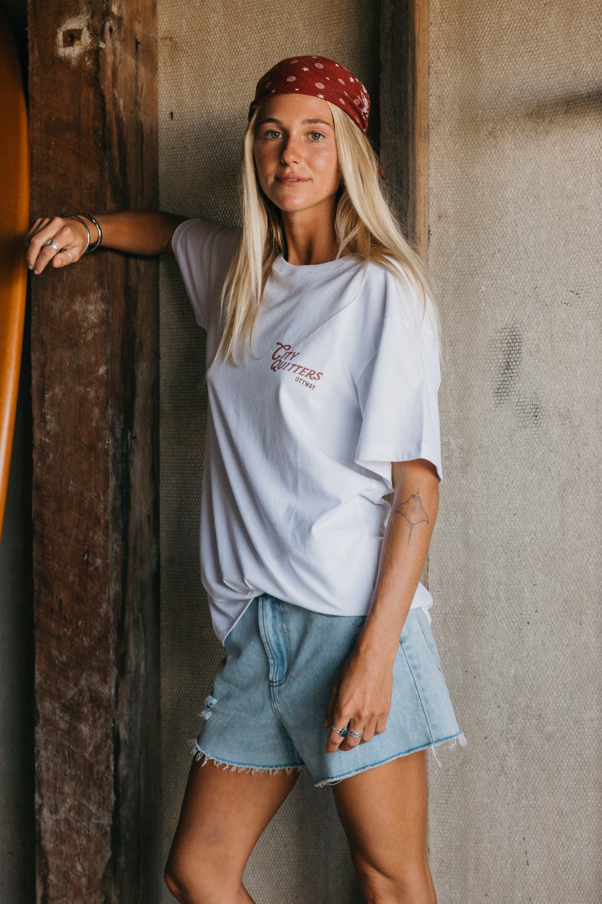 Travel Light Unisex T-shirt - White
