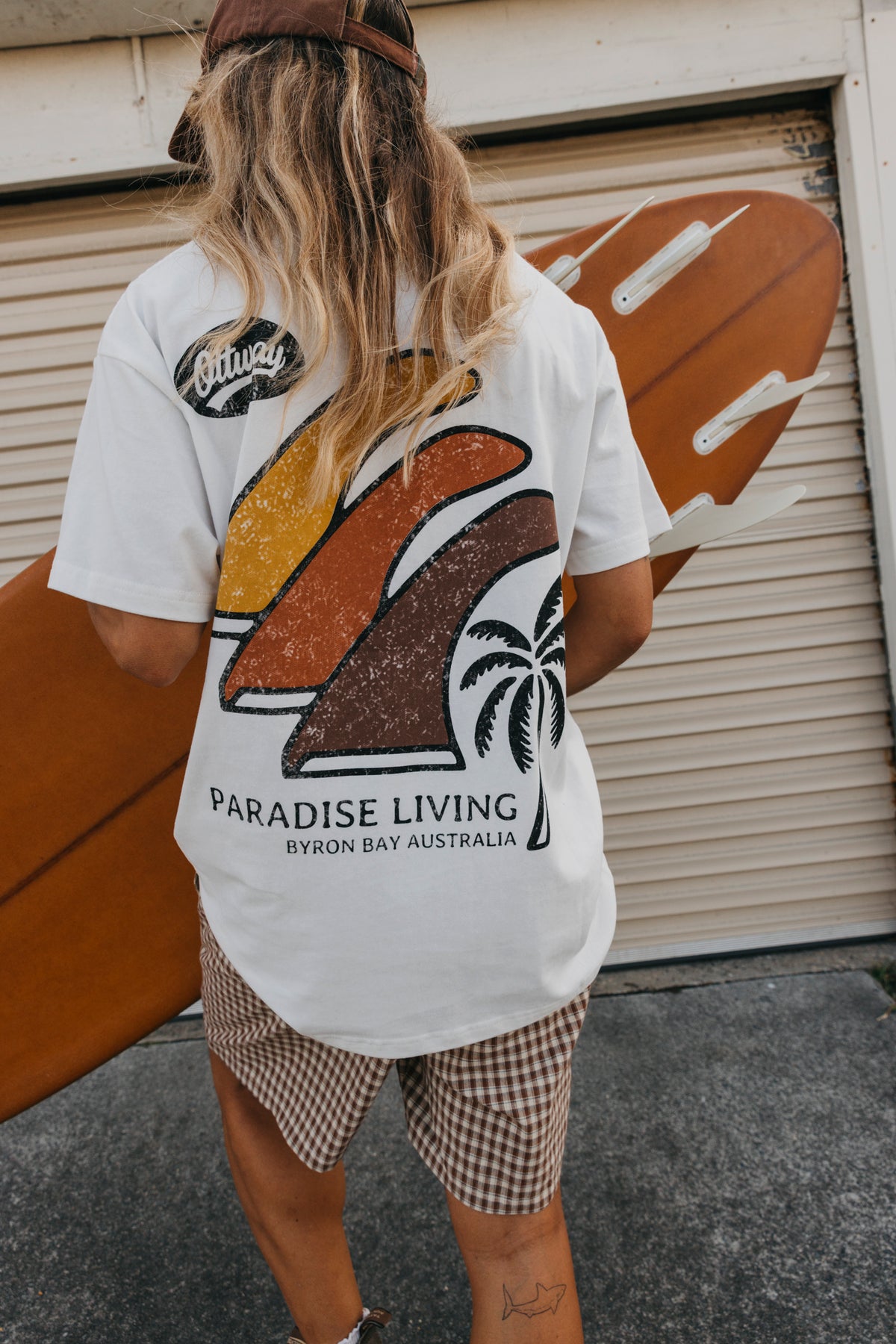 Paradise Living Unisex T-shirt - Off-White