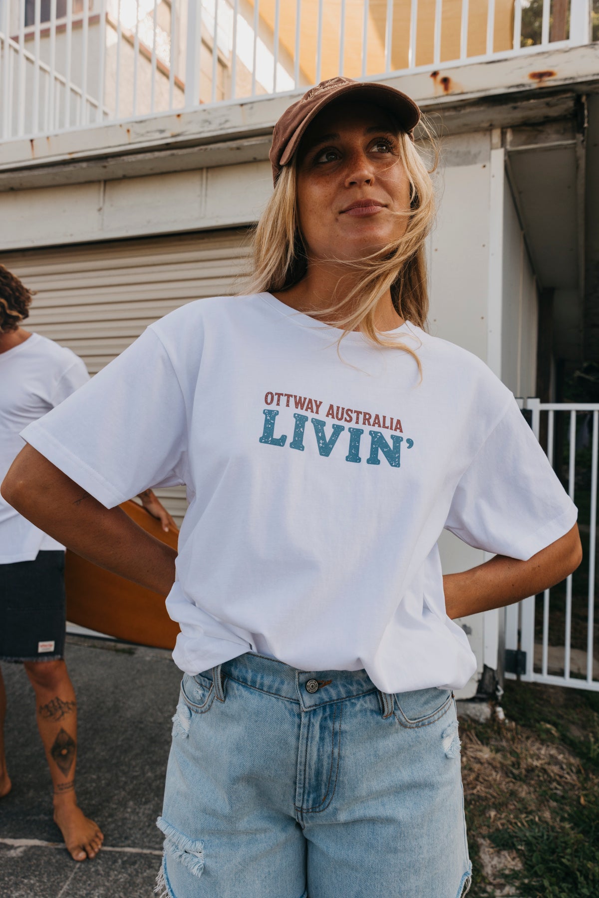 No Bad Days Byron Bay Unisex T-Shirt - White