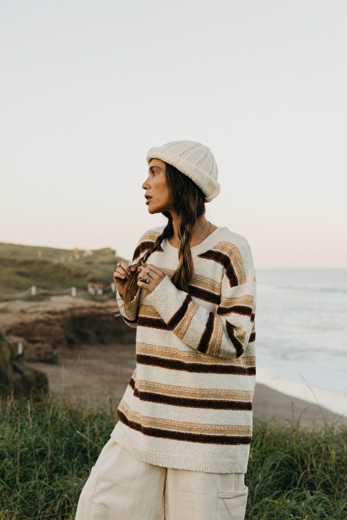 Mardel Beanie - Cream